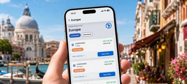 How Much Data Do I Need for 2 Weeks in Europe?