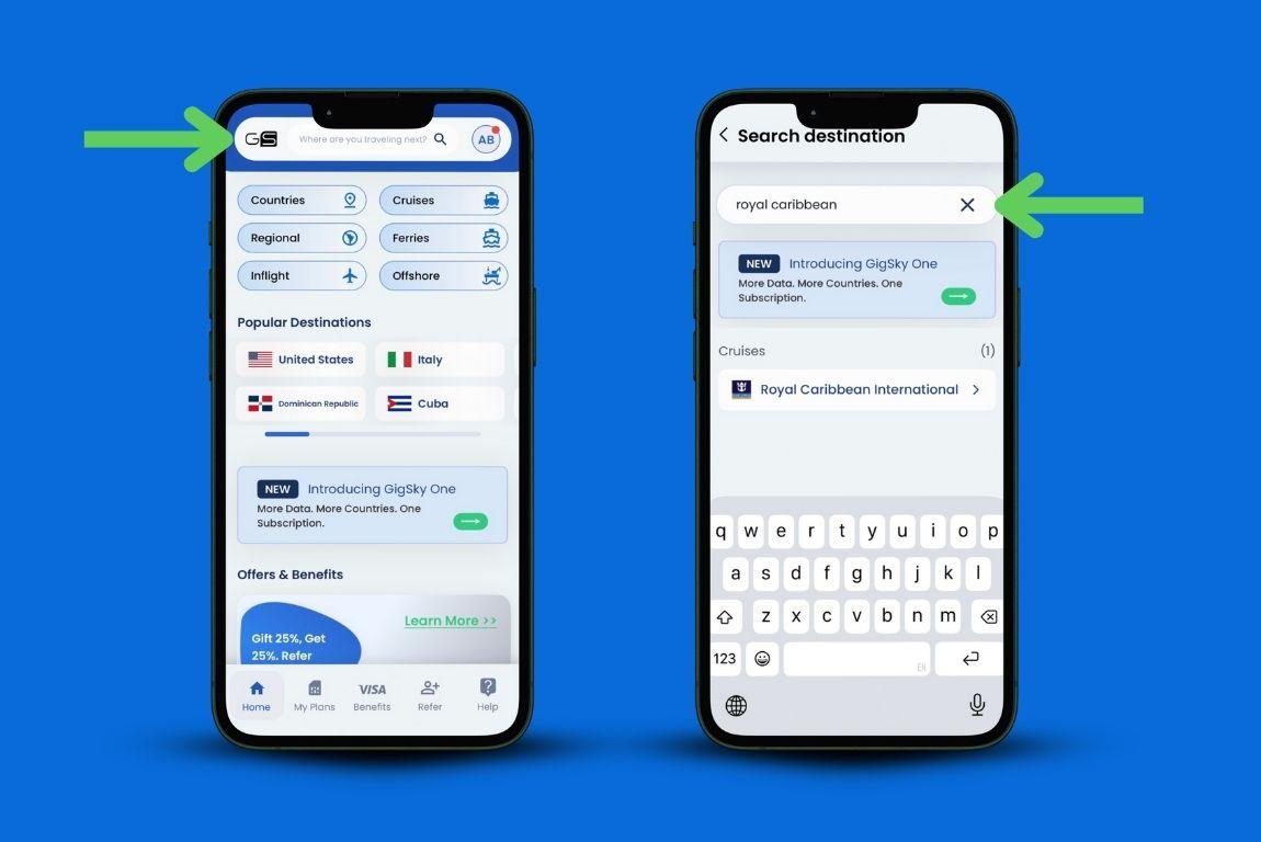 ¿Vas a hacer un crucero pronto? Ahora puedes probar una eSIM para cruceros por $0 (sin necesidad de tarjeta de crédito)