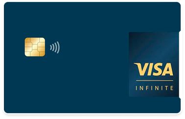Visa Infinite card