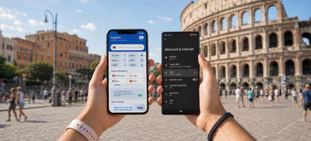 Comment installer une eSIM sur iPhone et Android : guide étape par étape