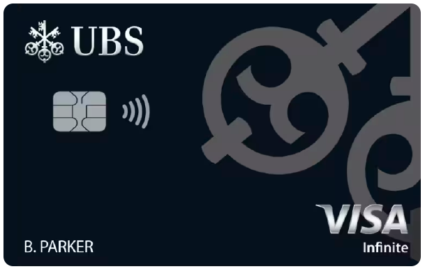 UBS Visa Infinite card