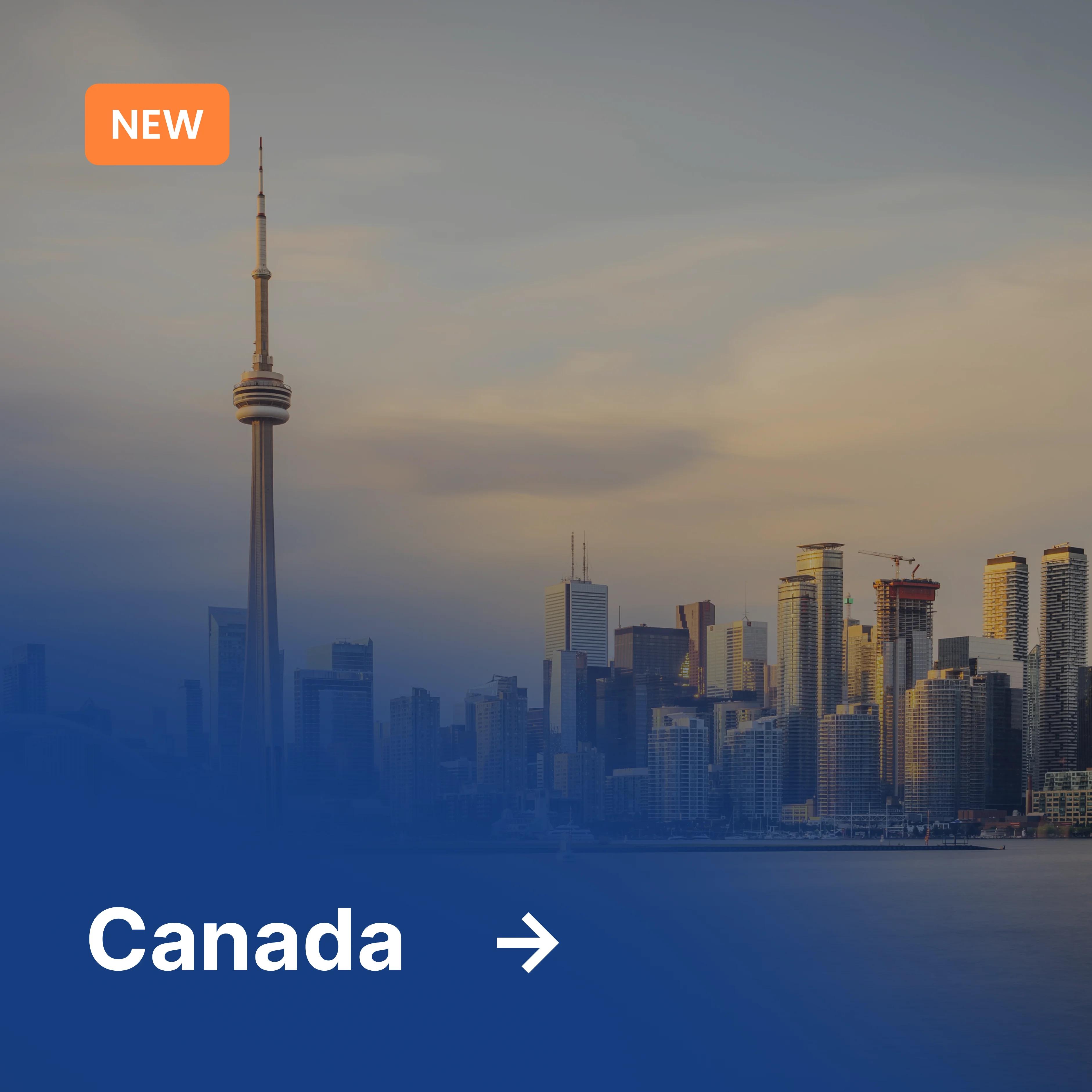 Visa destination image - Canada