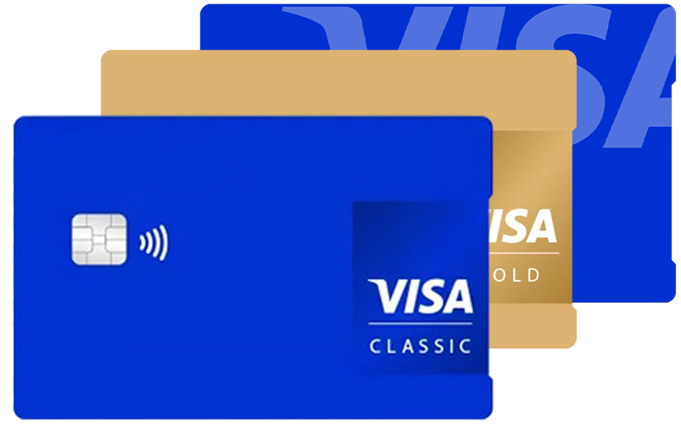 Visa Classic / Visa Gold / Visa Debit Card