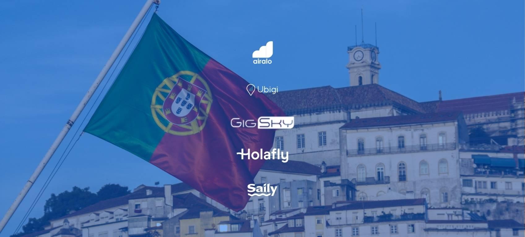 Best eSIM for Portugal in 2026: GigSky, Airalo, Holafly, Saily and Ubigi Compared