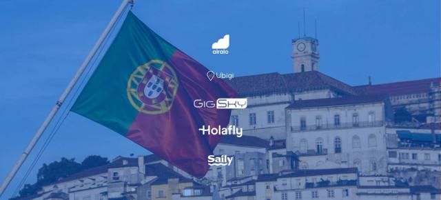 Best eSIM for Portugal in 2026: GigSky, Airalo, Holafly, Saily and Ubigi Compared