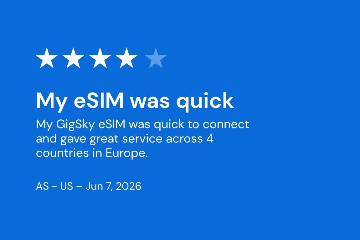 Wie viel Datenvolumen brauche ich für zwei Wochen in Europa?