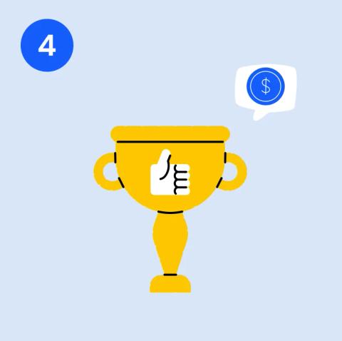 Trophy illustration
