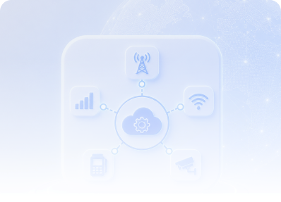 Centralized device management illustration