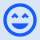Smiling face icon