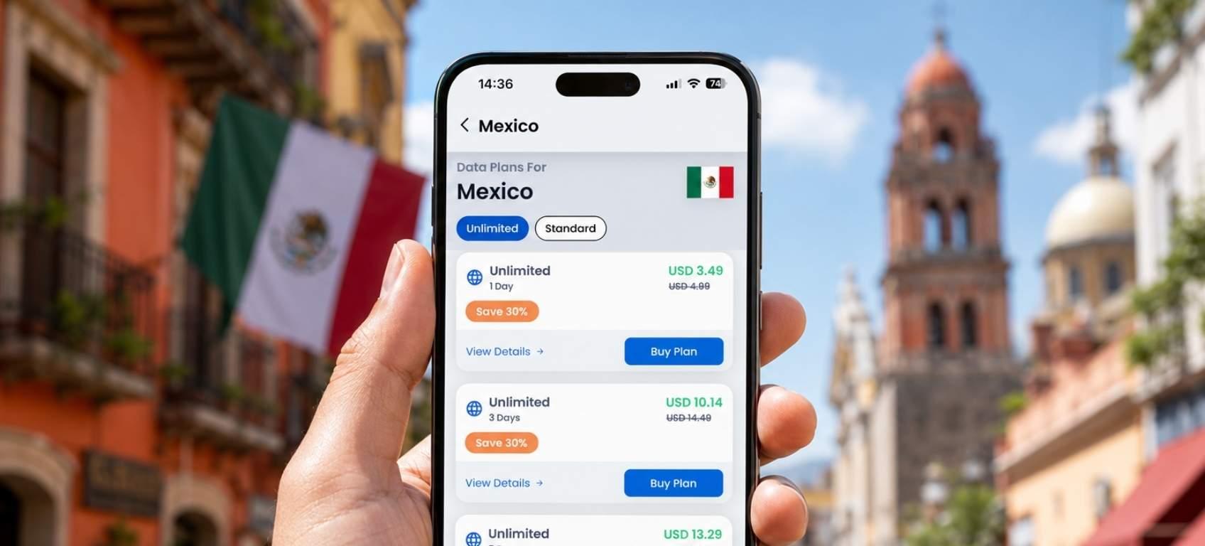 eSIM Mexico: Plans, Free Trial, and Setup for International Travelers (2026)