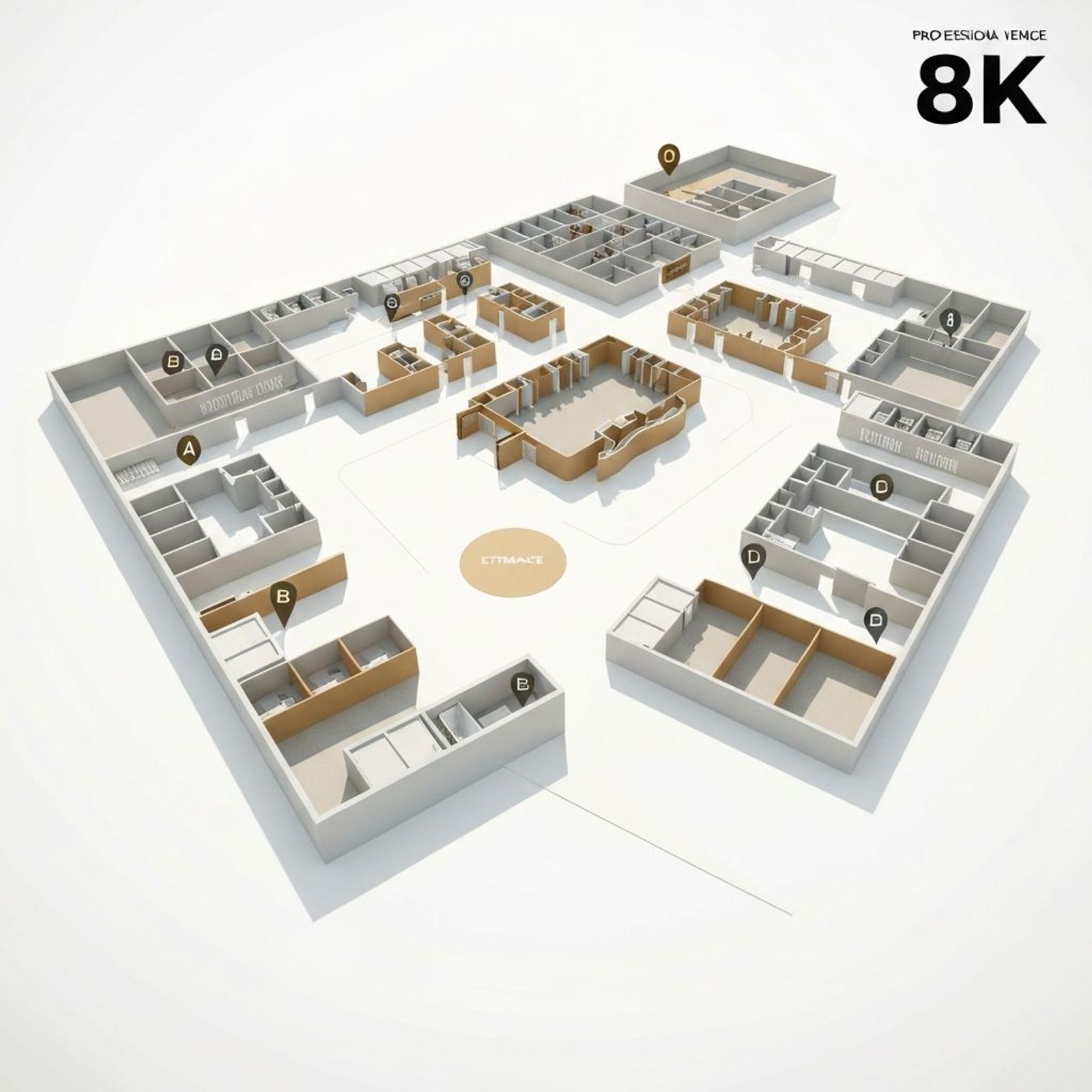 Plan du salon Gusto Pro 2026