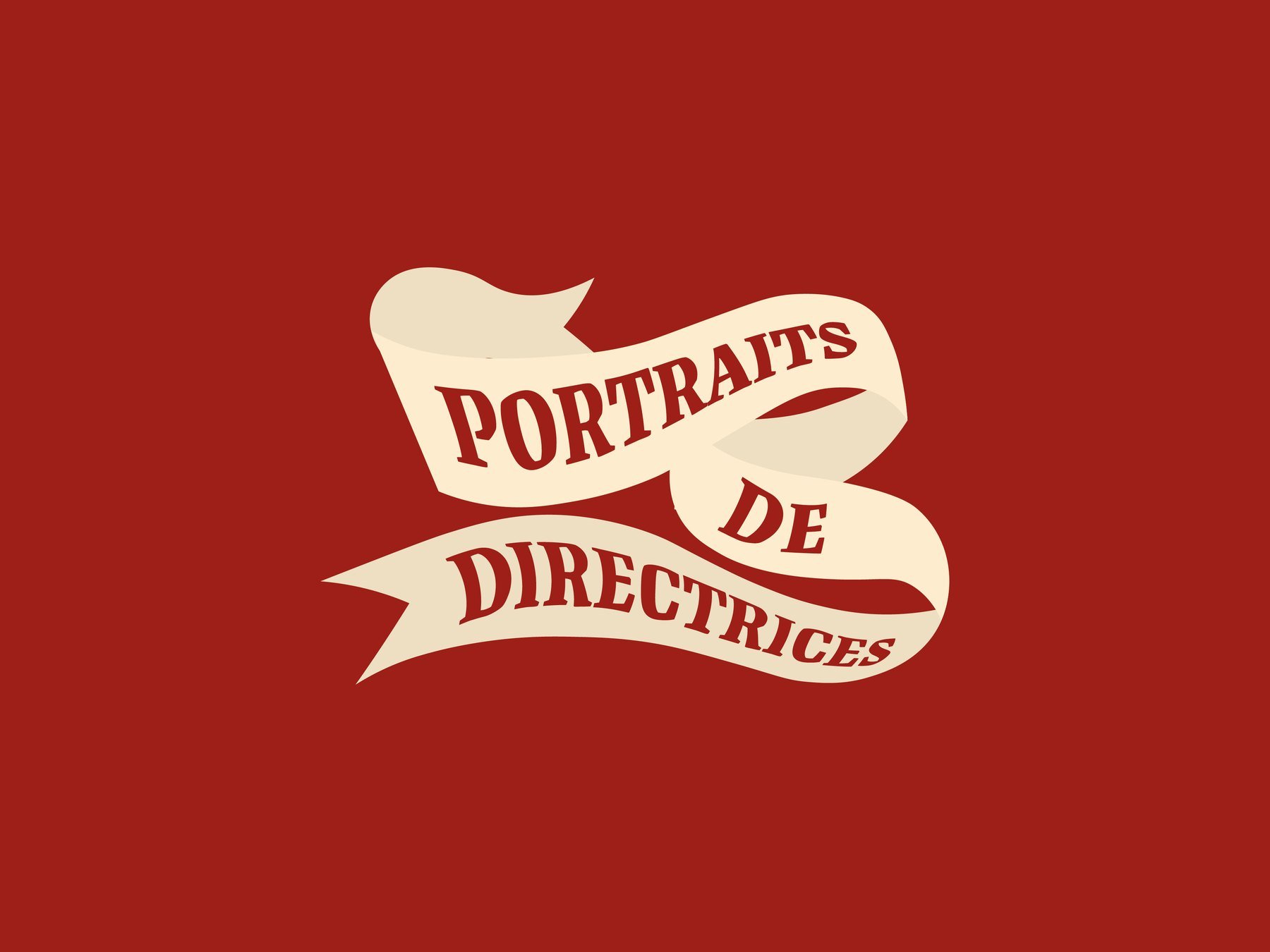 Portraits de directrices — 2