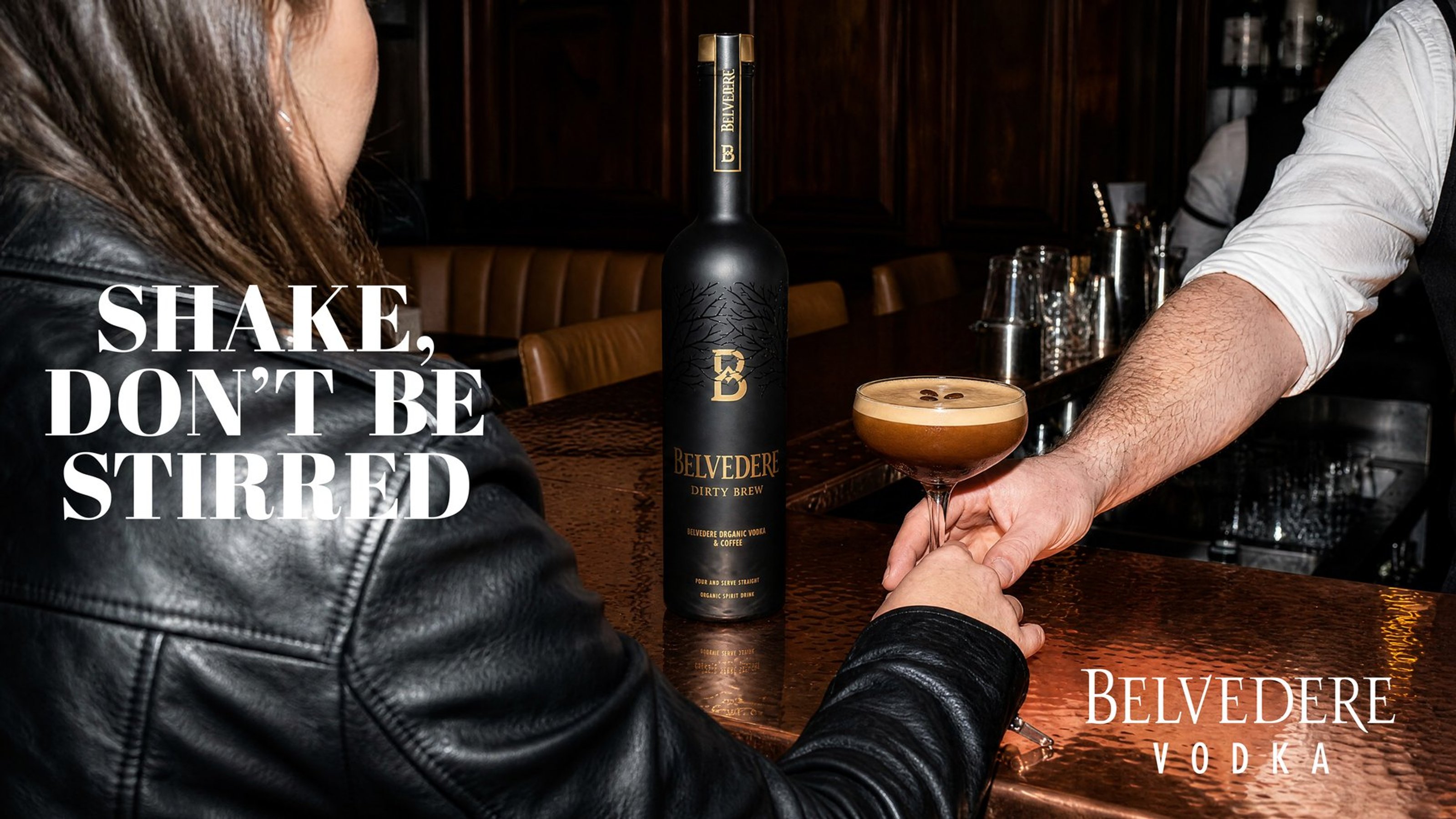 Belvedere Vodka — Shake, Don’t Be Stirred
