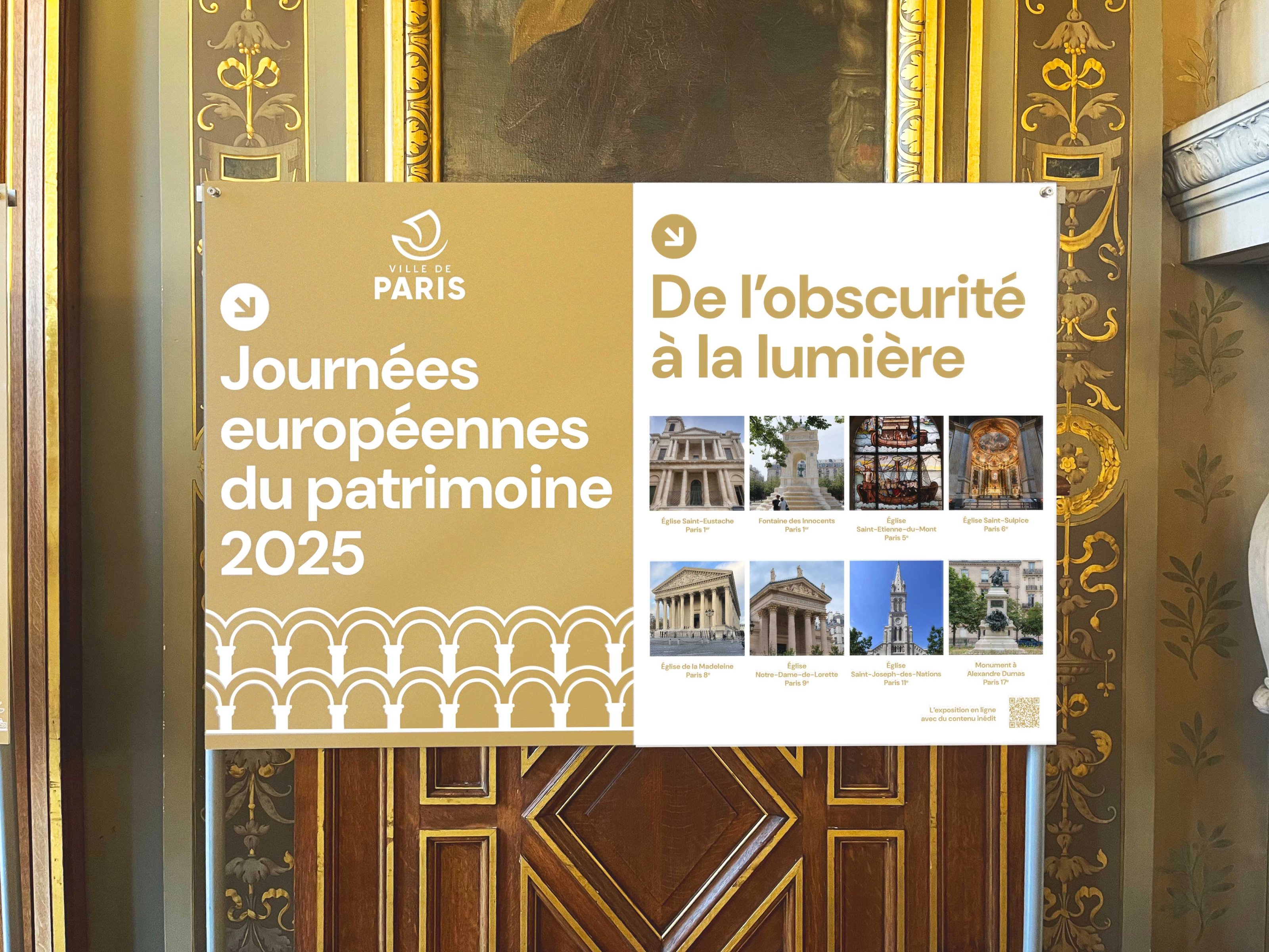 De l'obscurité à la lumière — Journée Européenne du Patrimoine
