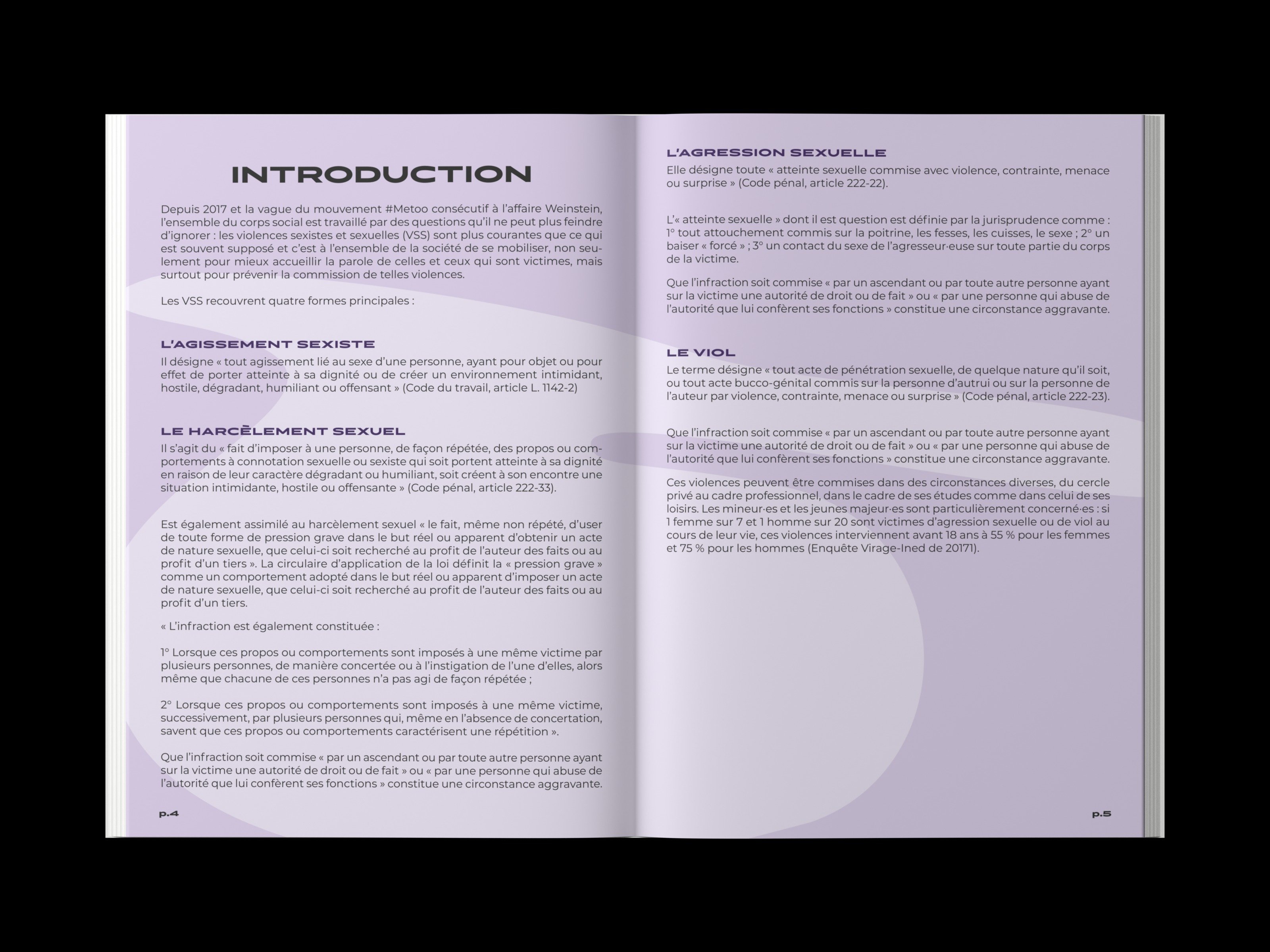 Guide pédagogique de prévention des VSS — 4