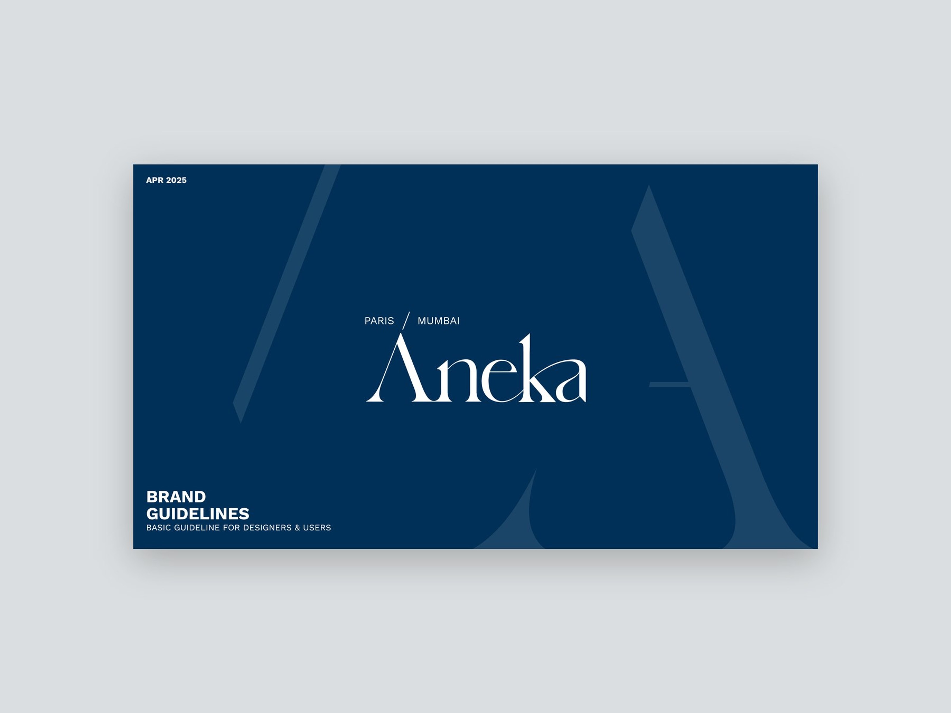 Aneka — Identité de marque