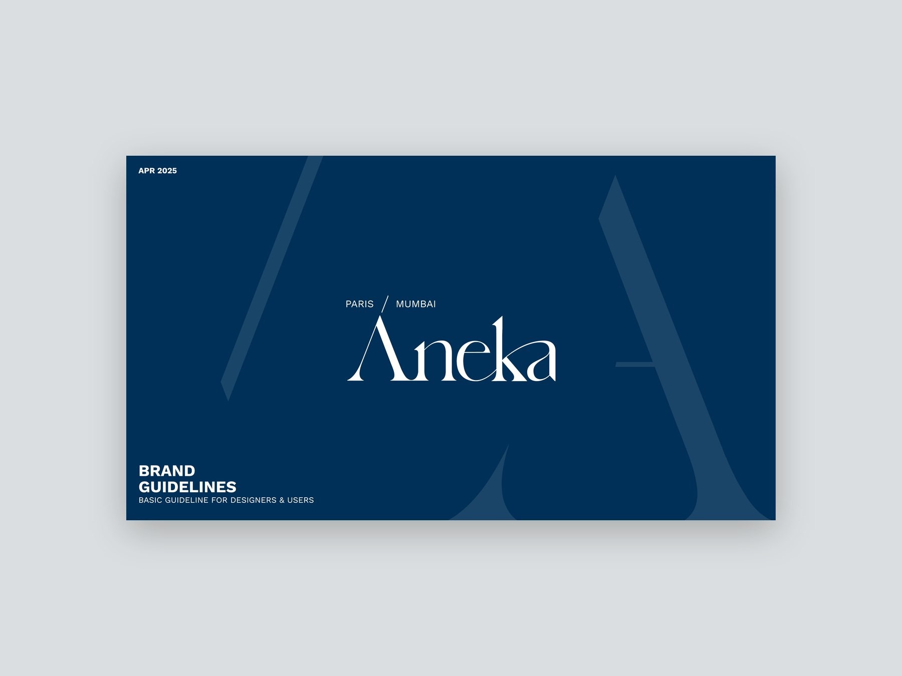 Aneka — Identité de marque