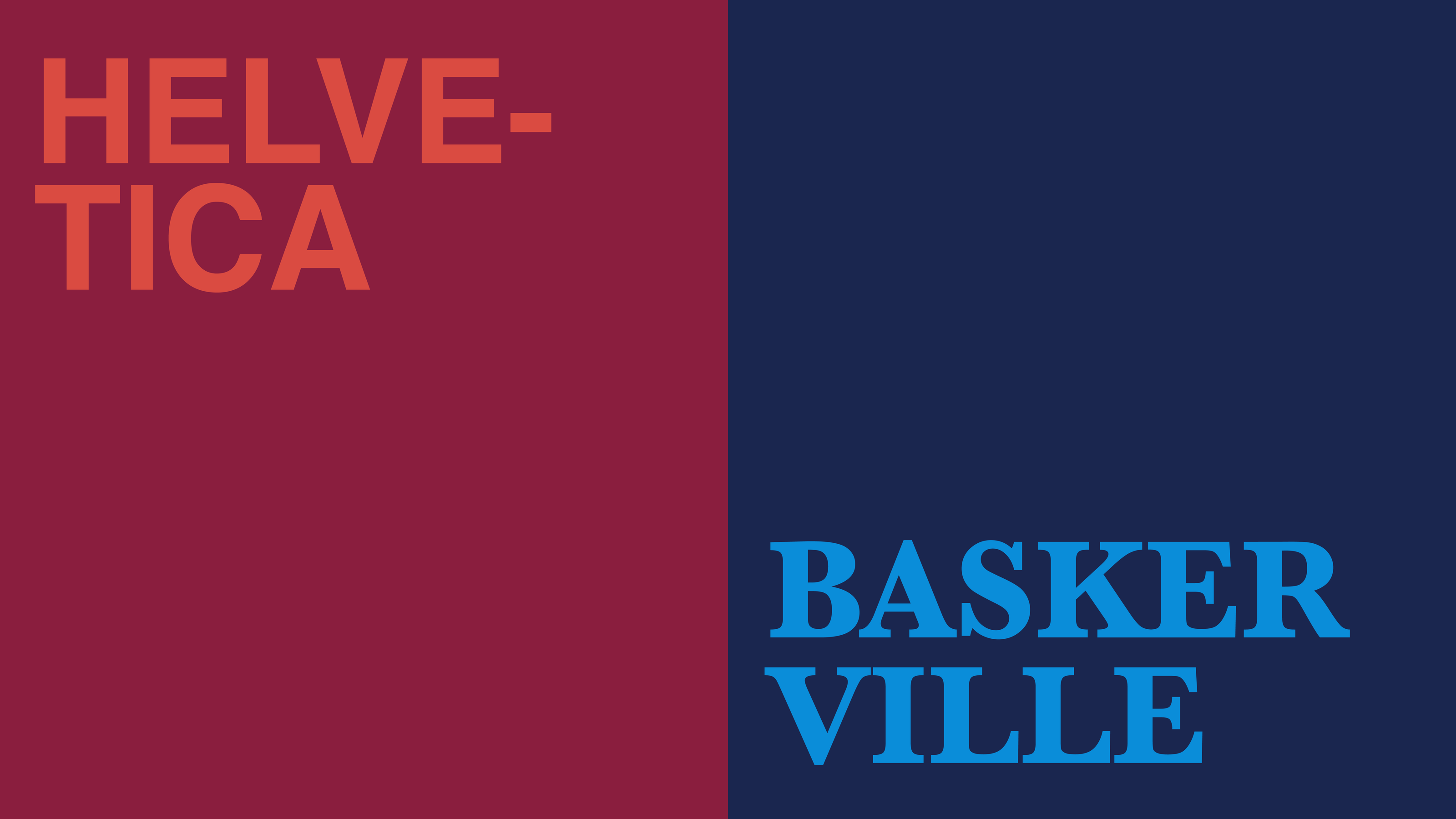Helvetica ou Baskerville : ce que vos polices disent de vous