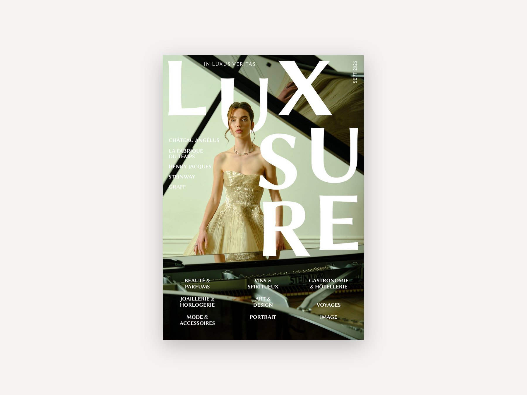 Luxsure Magazine