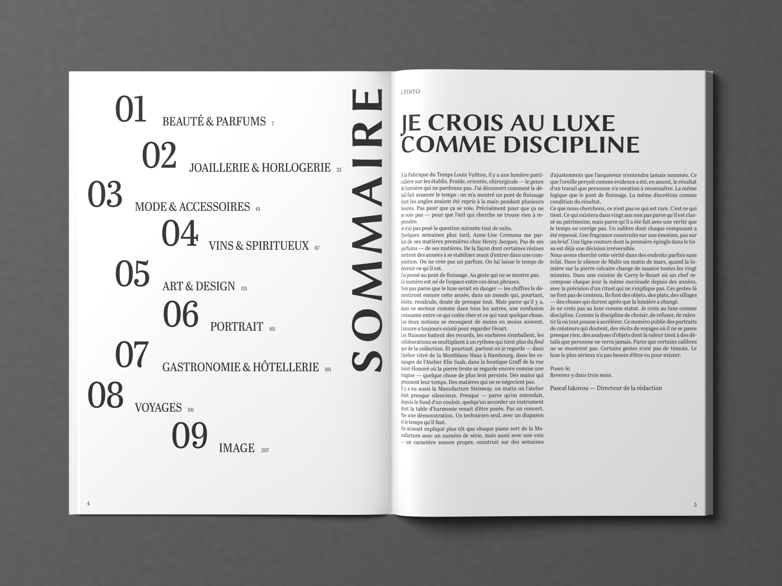 Luxsure Magazine — 3