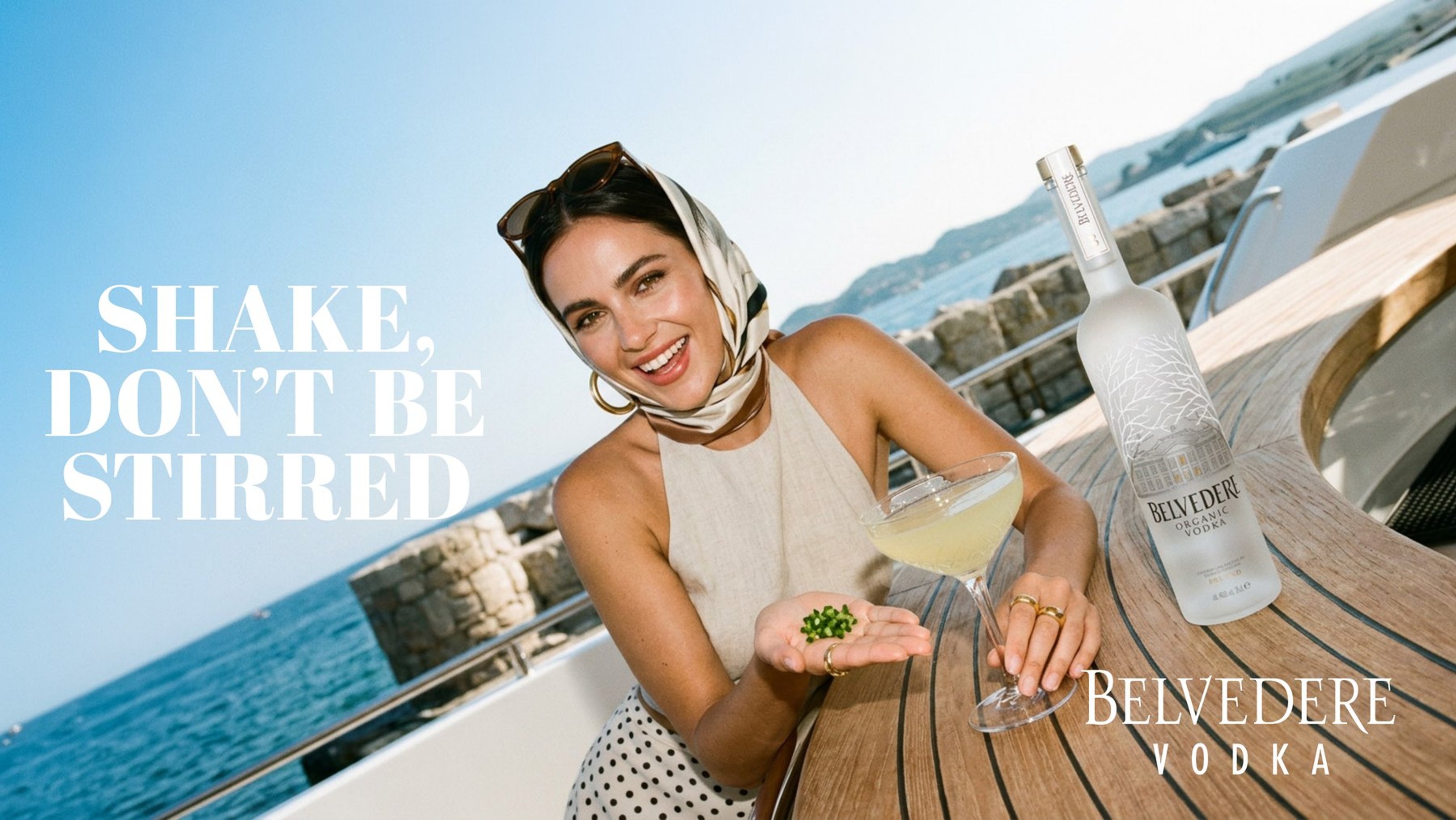 Belvedere Vodka — Shake, Don’t Be Stirred — 3