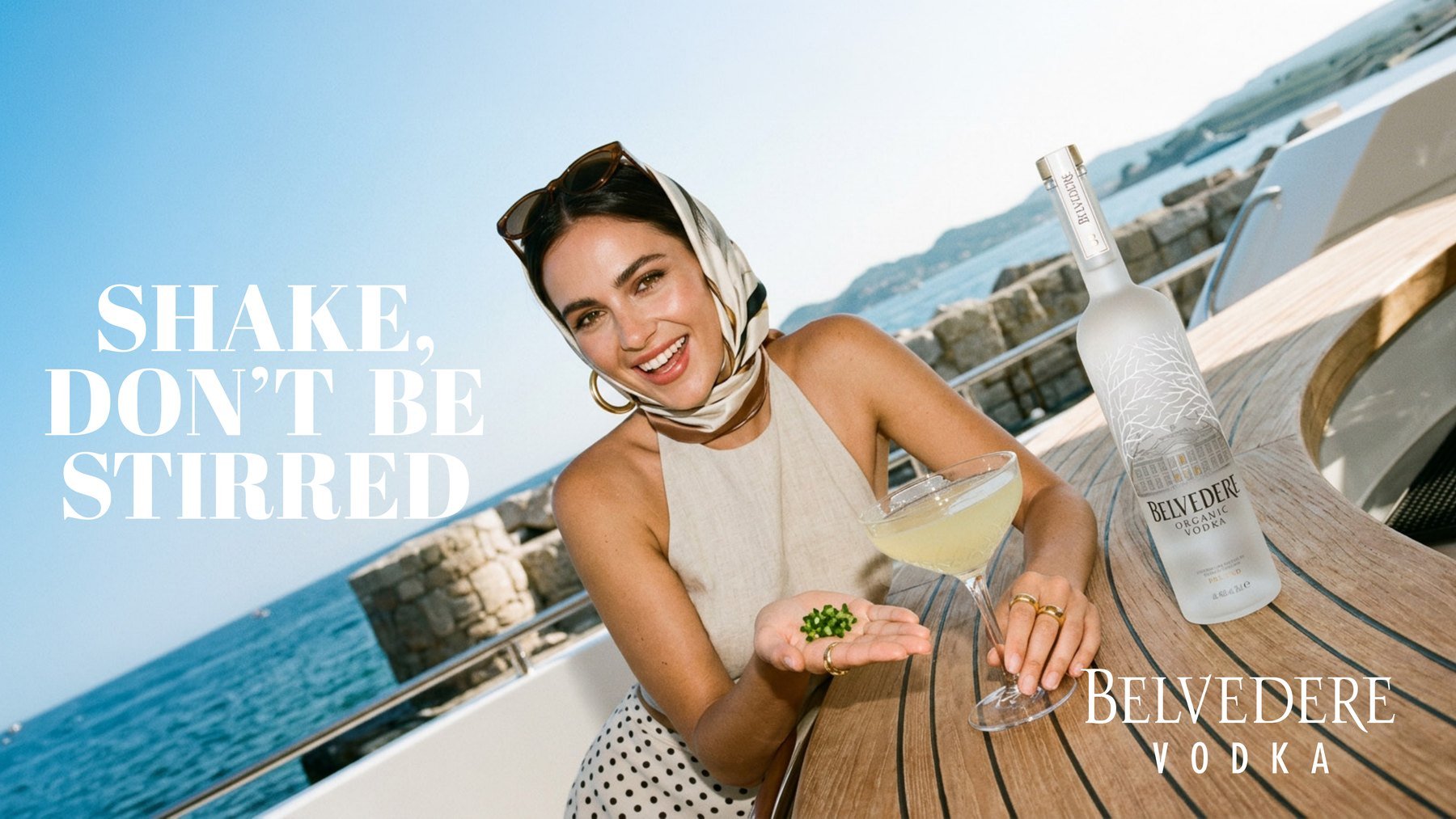 Belvedere Vodka — Shake, Don’t Be Stirred — 3