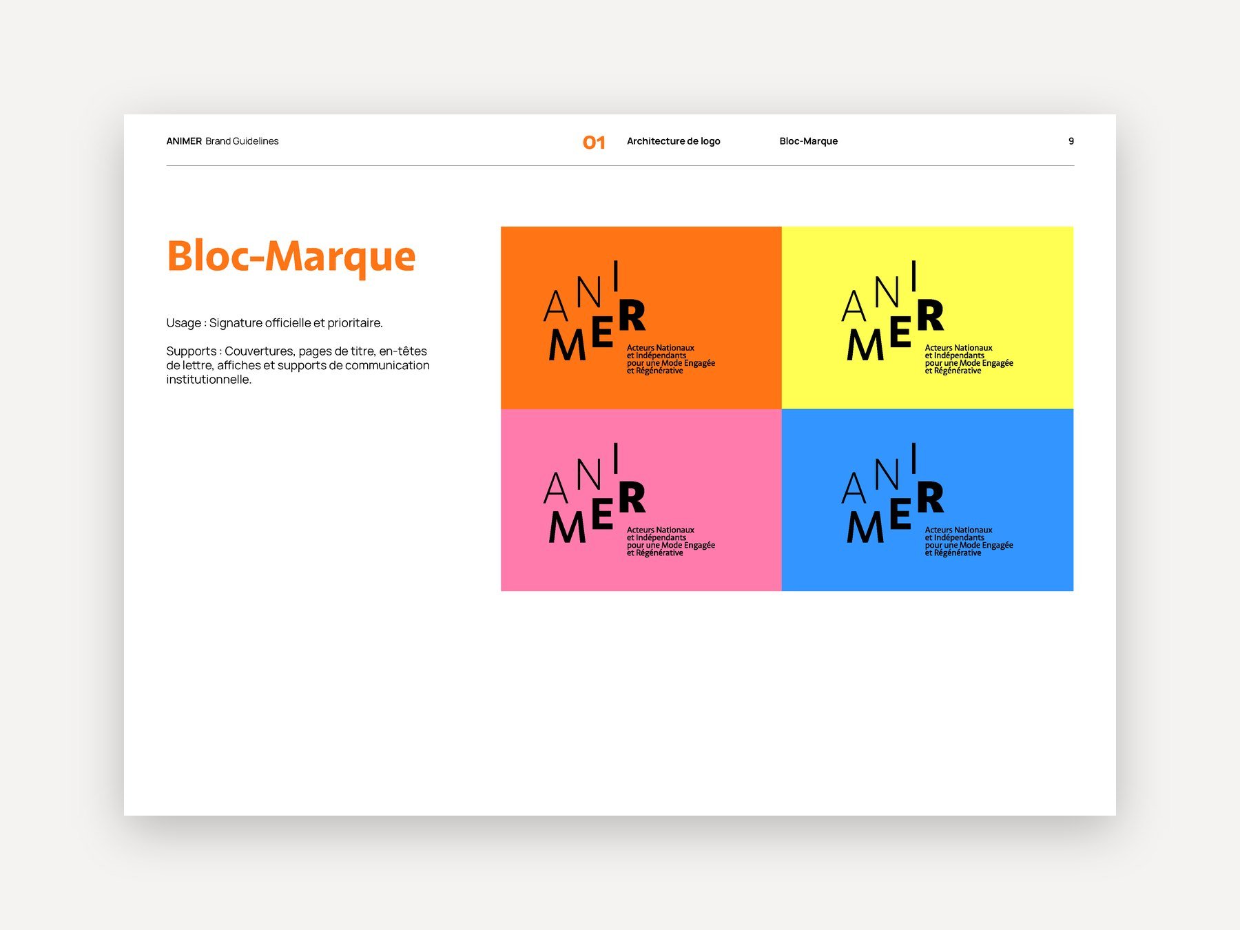 Animer — Brand Guidelines — 5