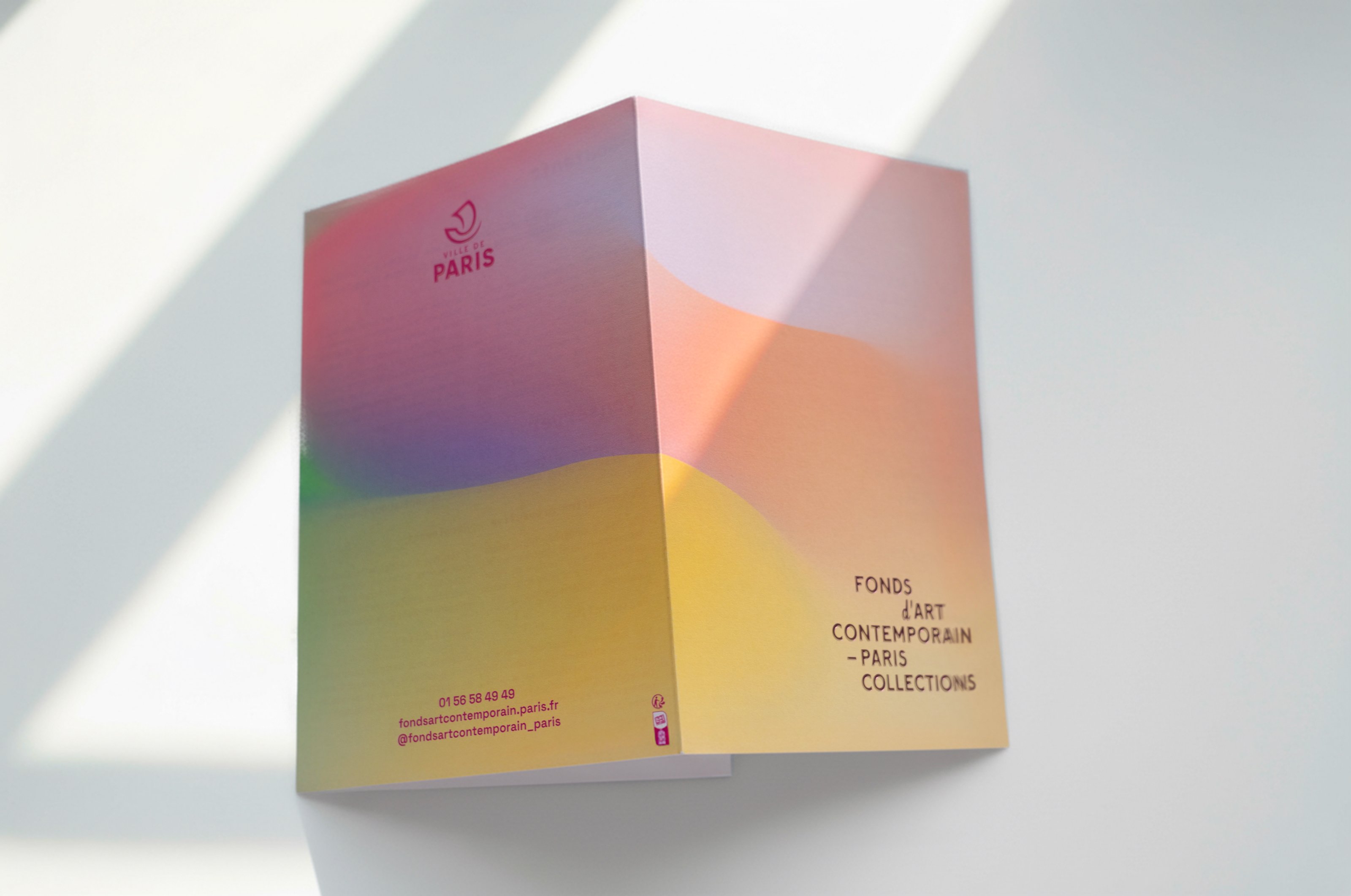 Fonds d’art contemporain — Brochure — 2