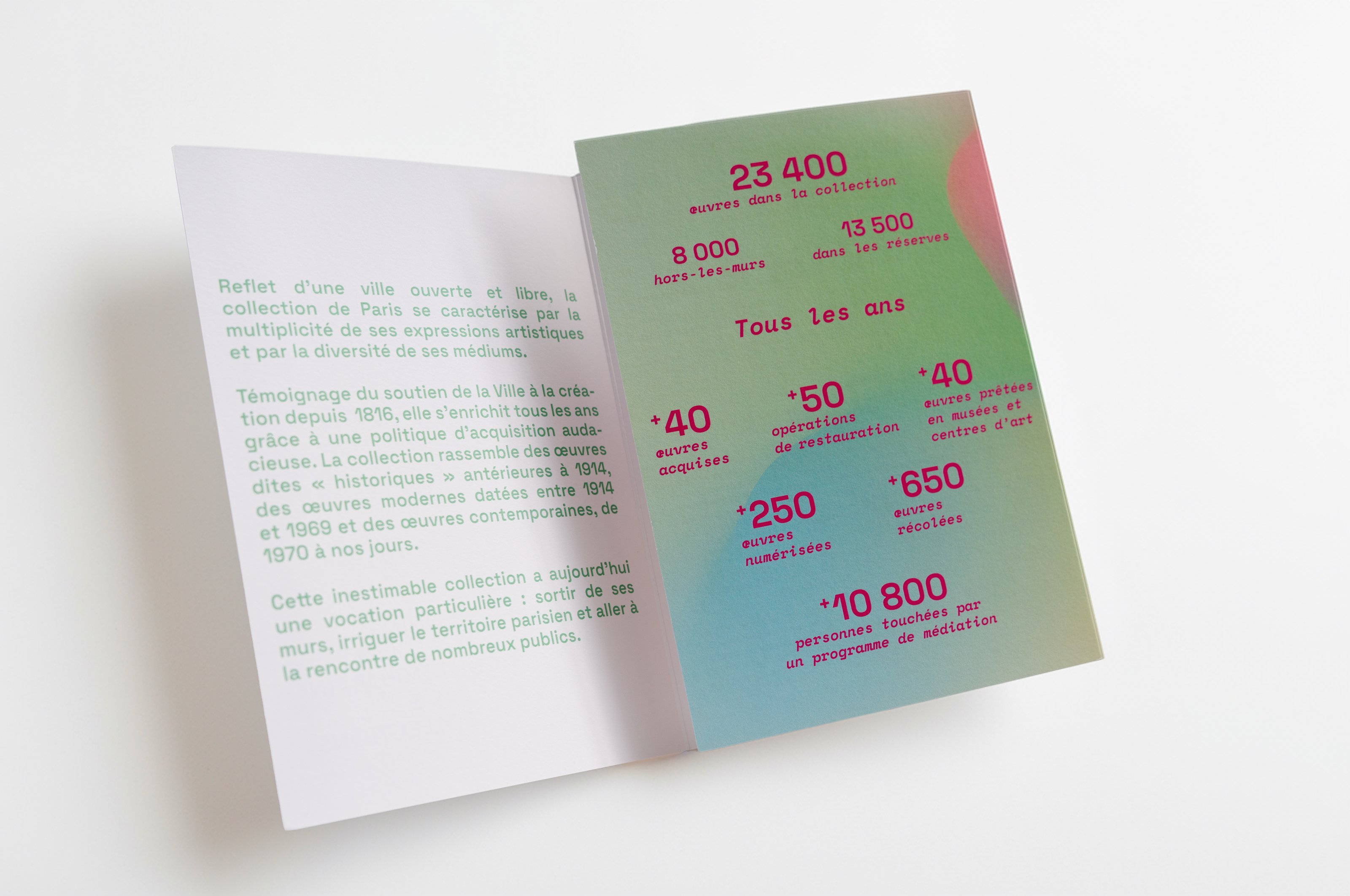 Fonds d’art contemporain — Brochure — 3