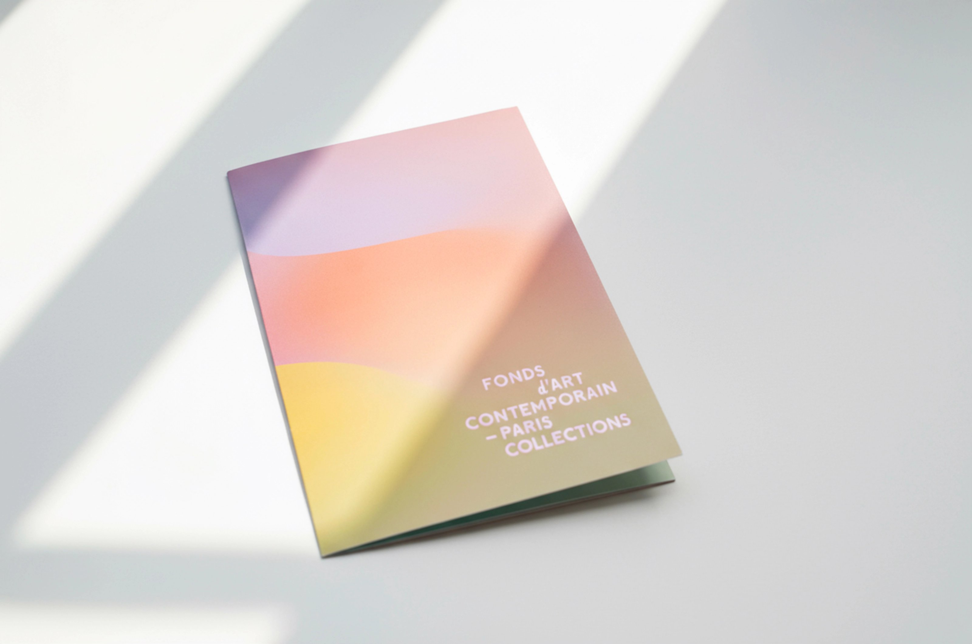 Fonds d’art contemporain — Brochure — Ville de Paris
