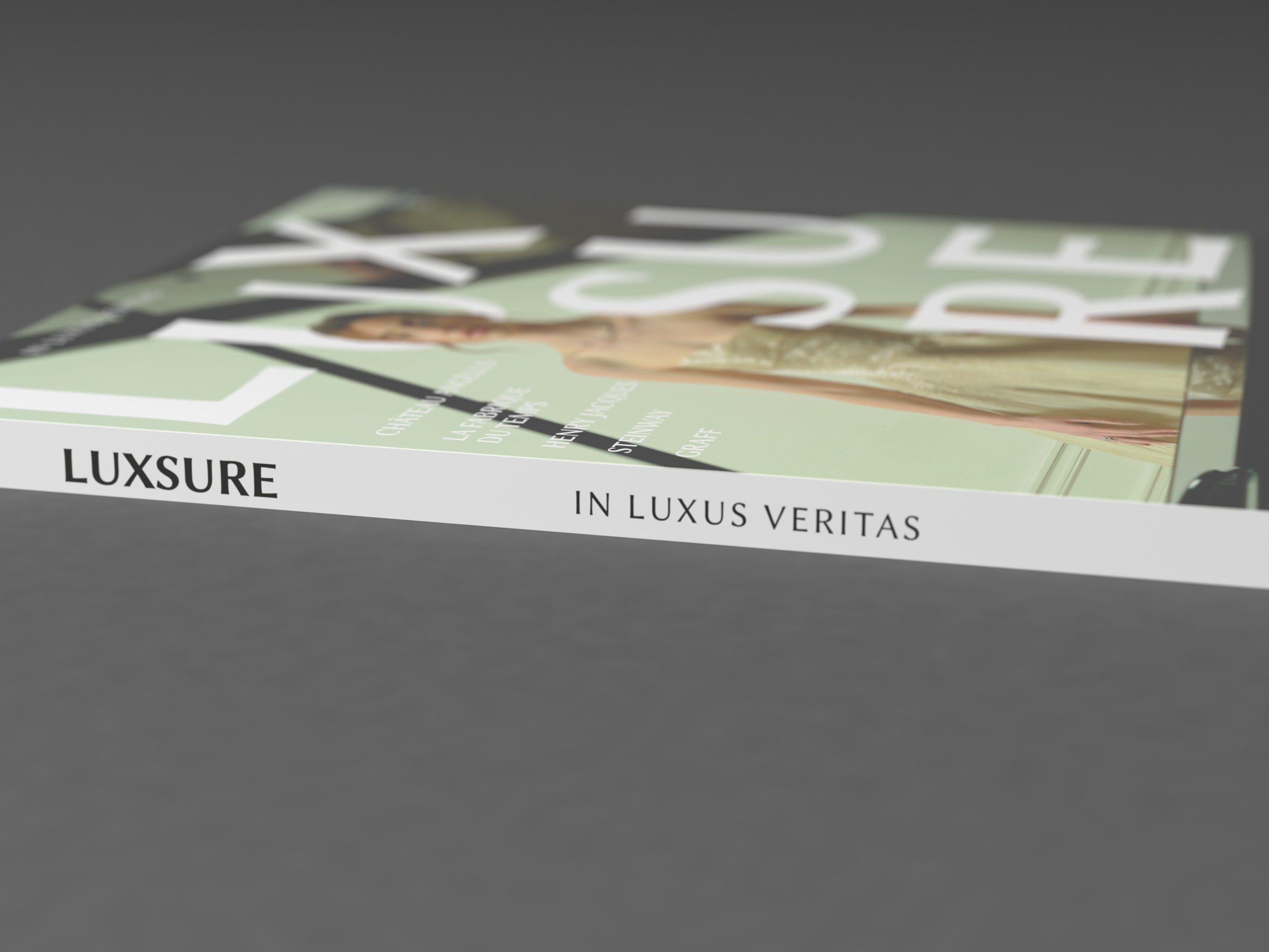Luxsure Magazine — 1