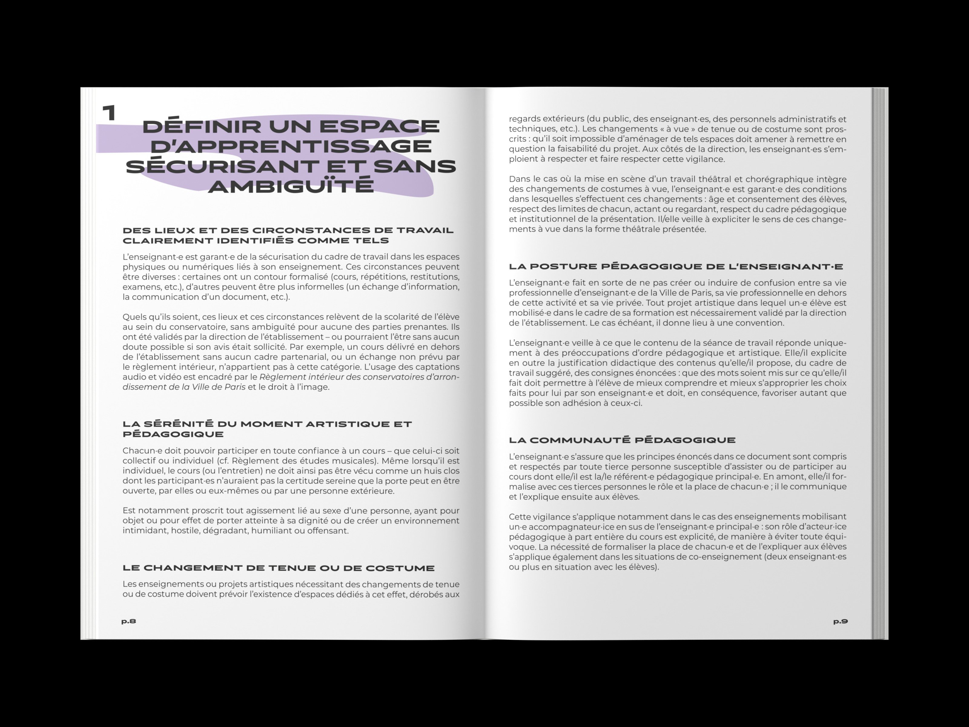 Guide pédagogique de prévention des VSS — 6