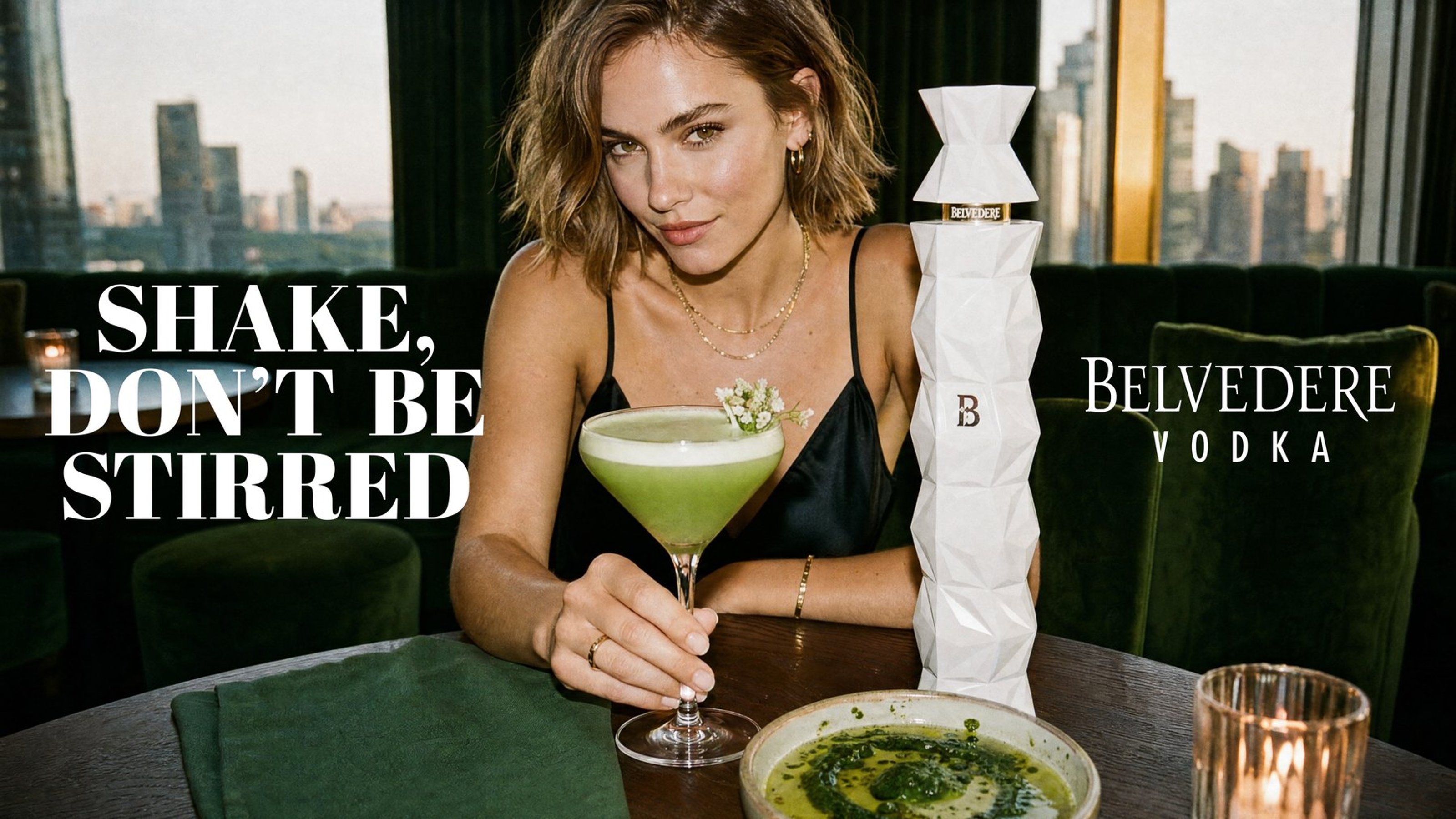 Belvedere Vodka — Shake, Don’t Be Stirred — 5