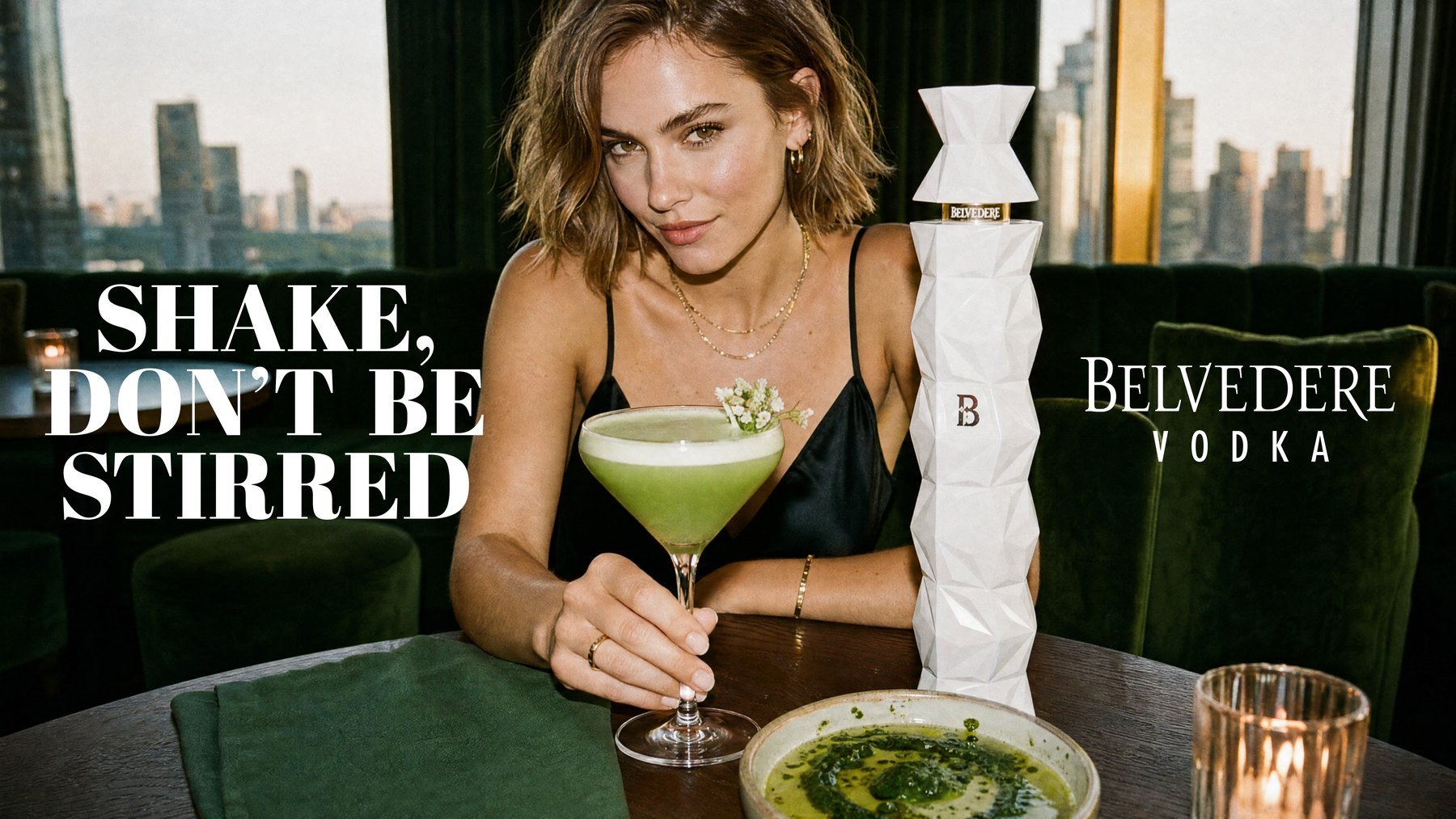 Belvedere Vodka — Shake, Don’t Be Stirred — 5