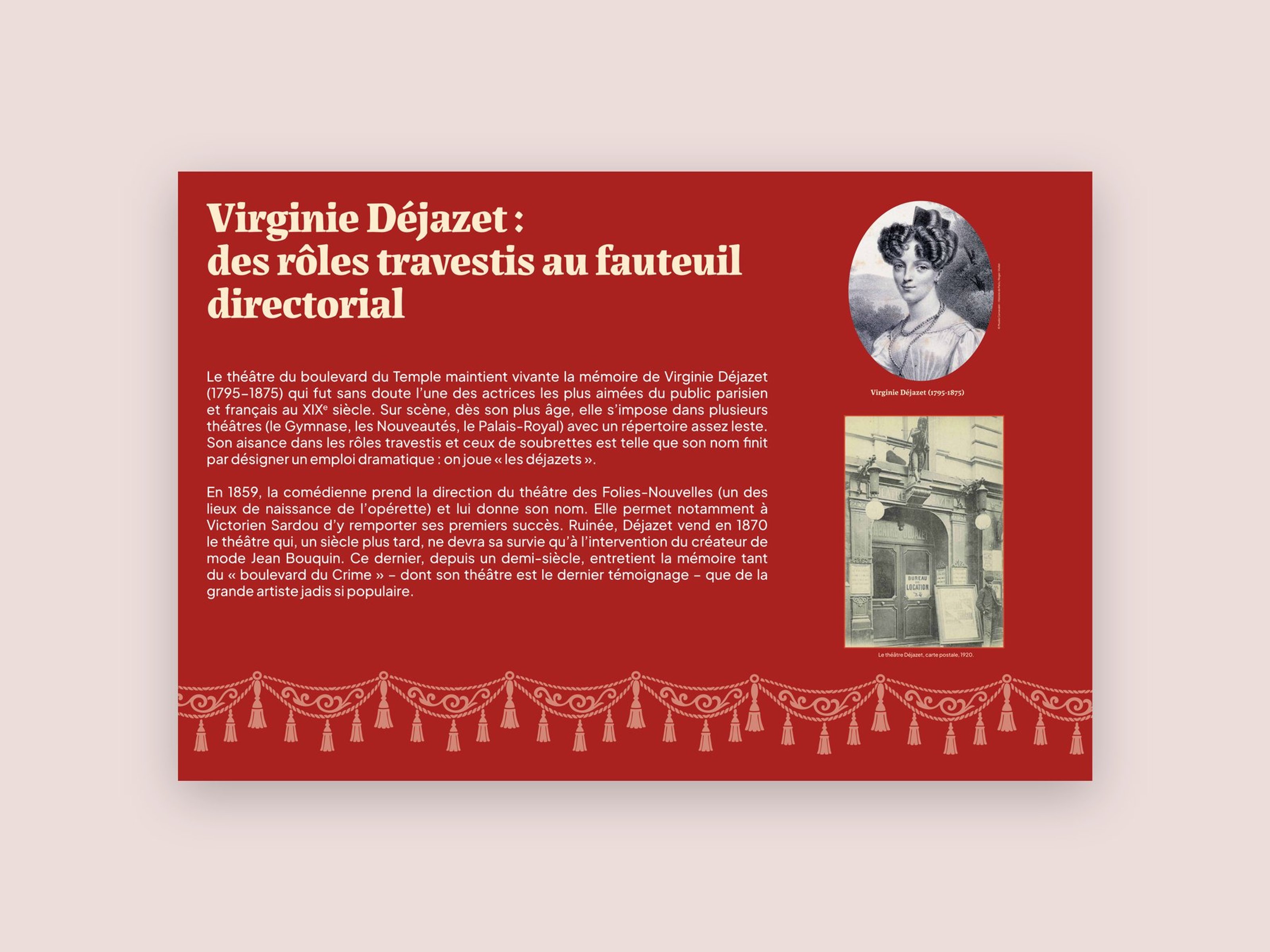Portraits de directrices — 6