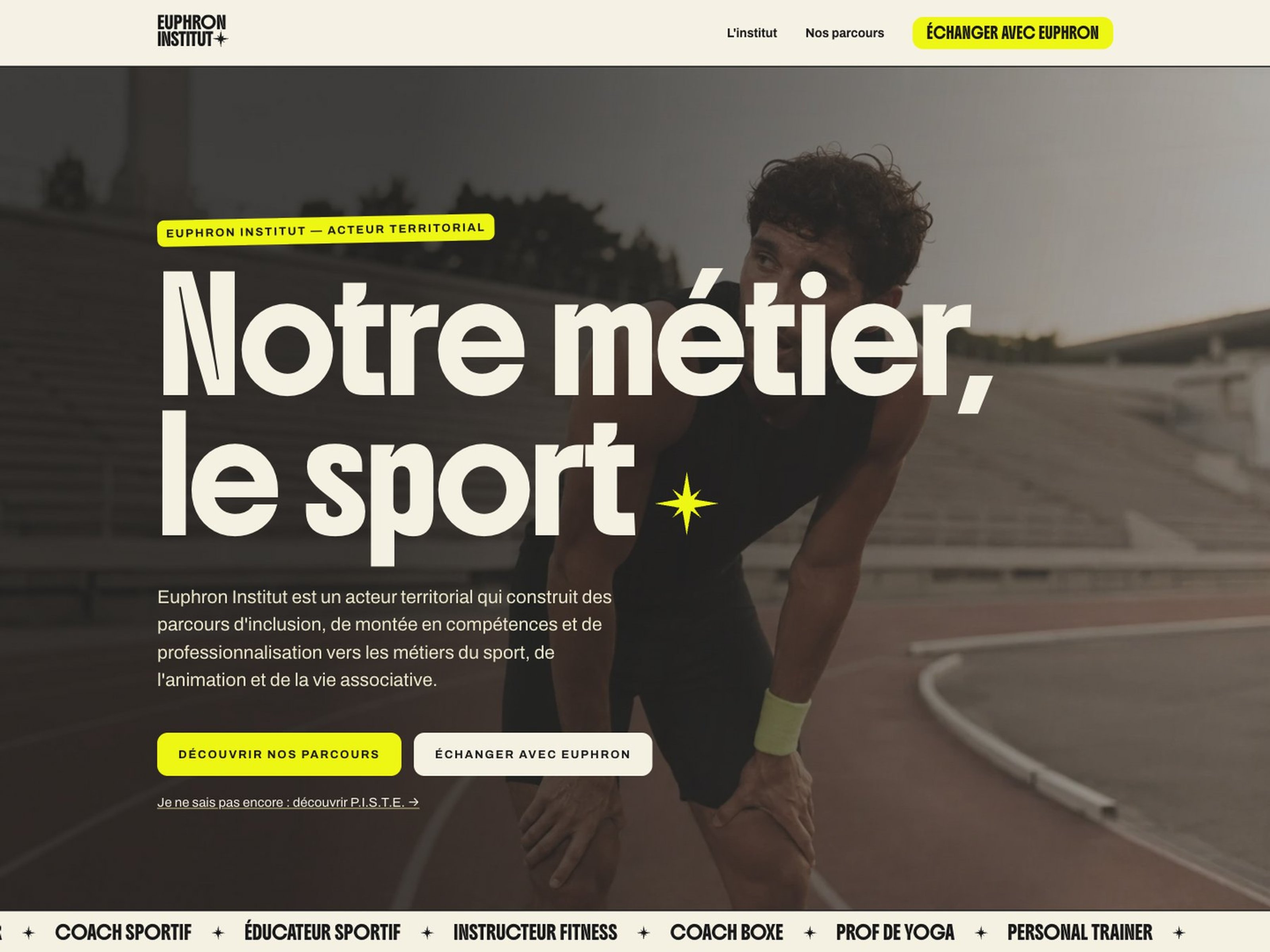 Euphron Institut Website