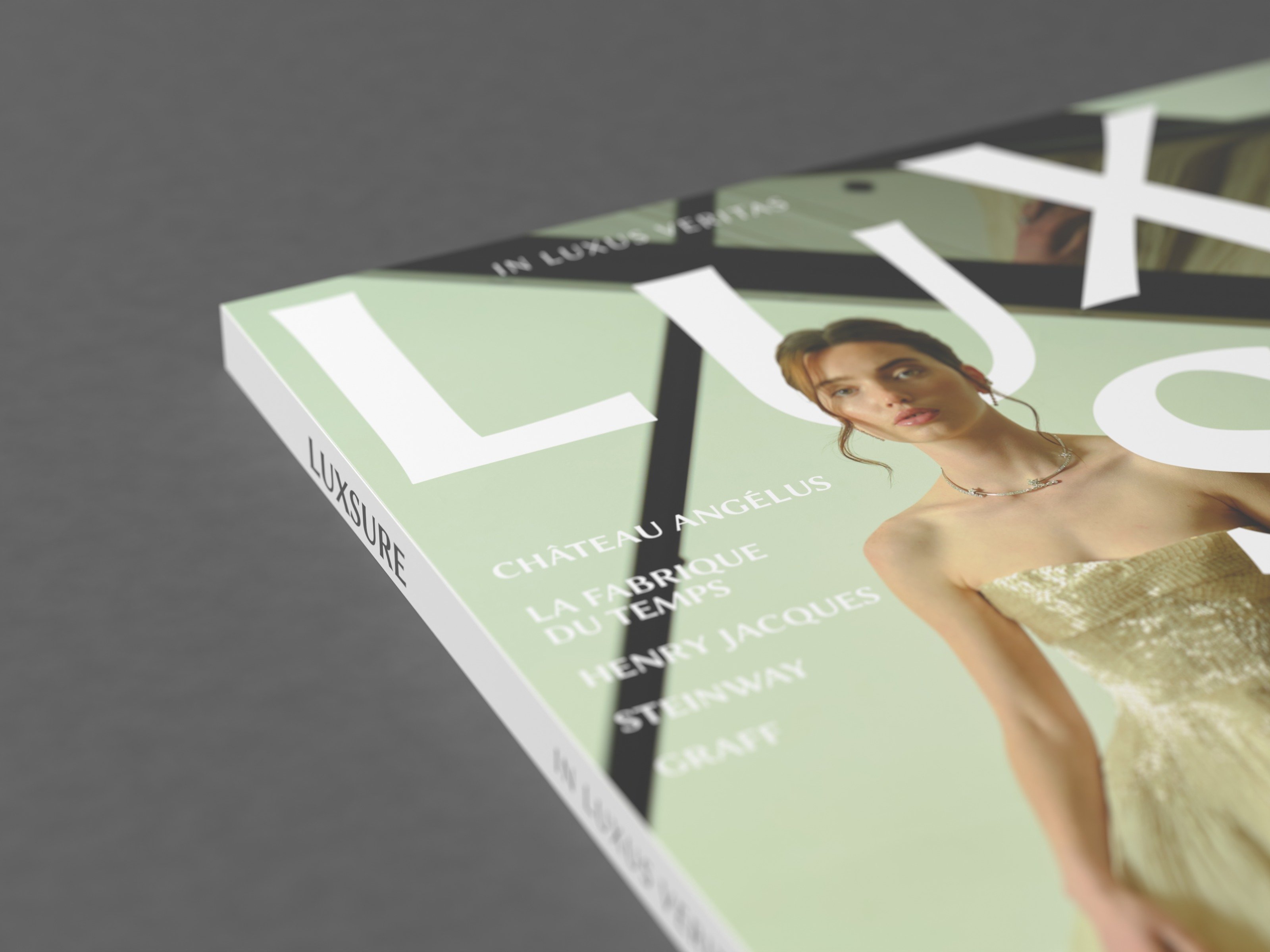 Luxsure Magazine — Luxsure — pour l'agence Bel-Ami
