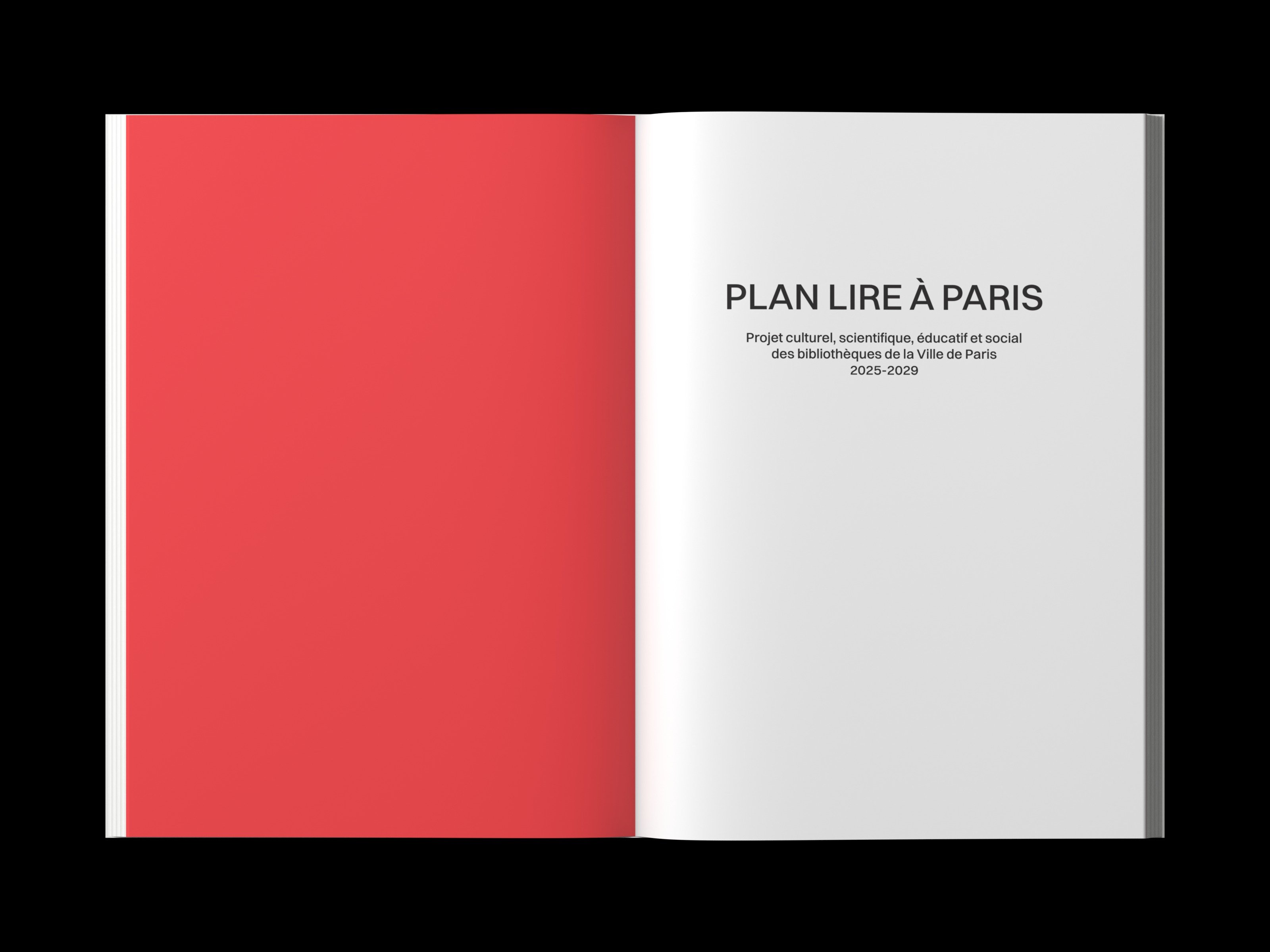 Plan Lire à Paris — 2