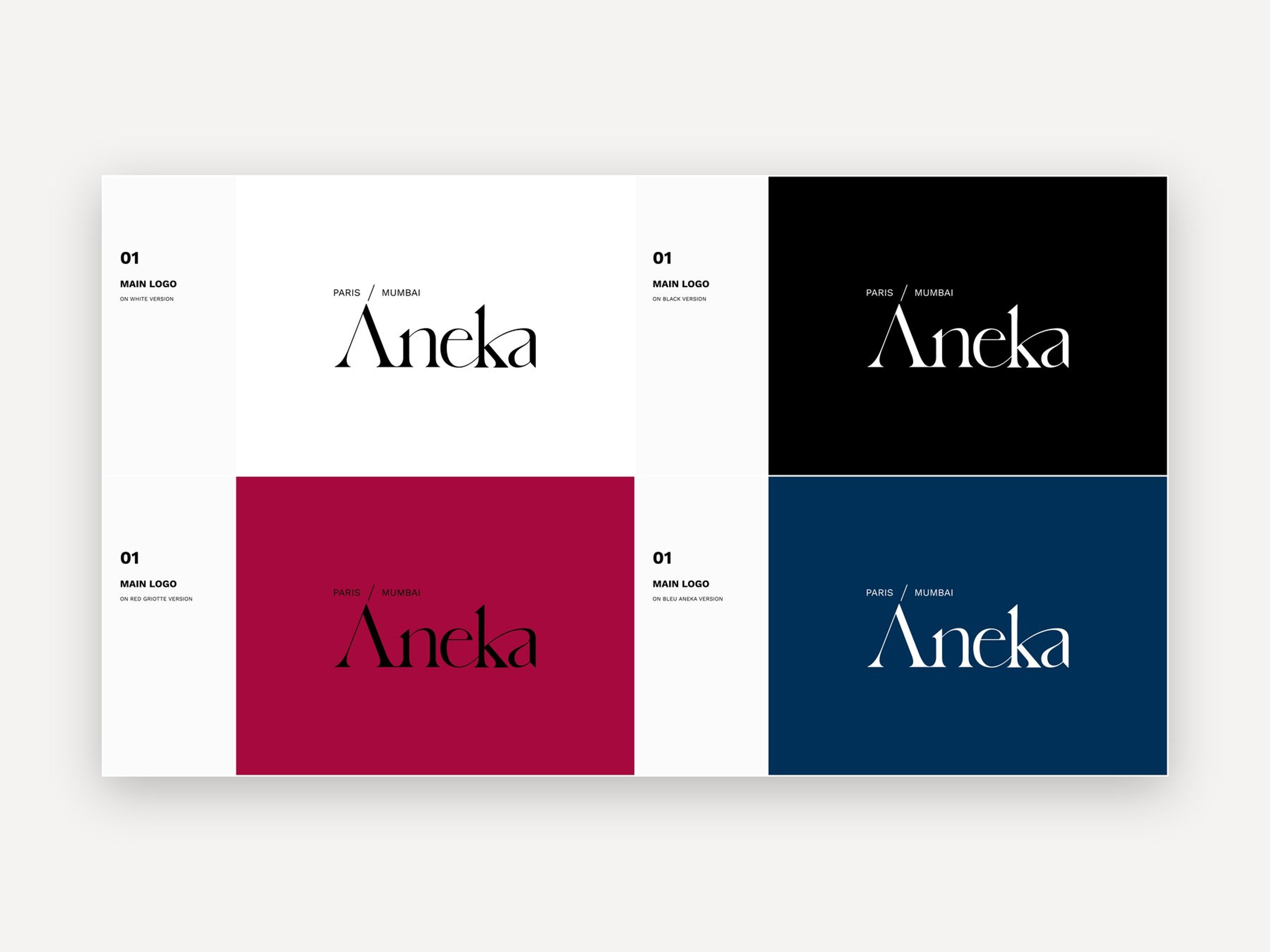 Aneka — Identité de marque — 2