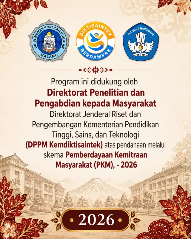 Program ini didanai oleh DPPM Diktisaintek