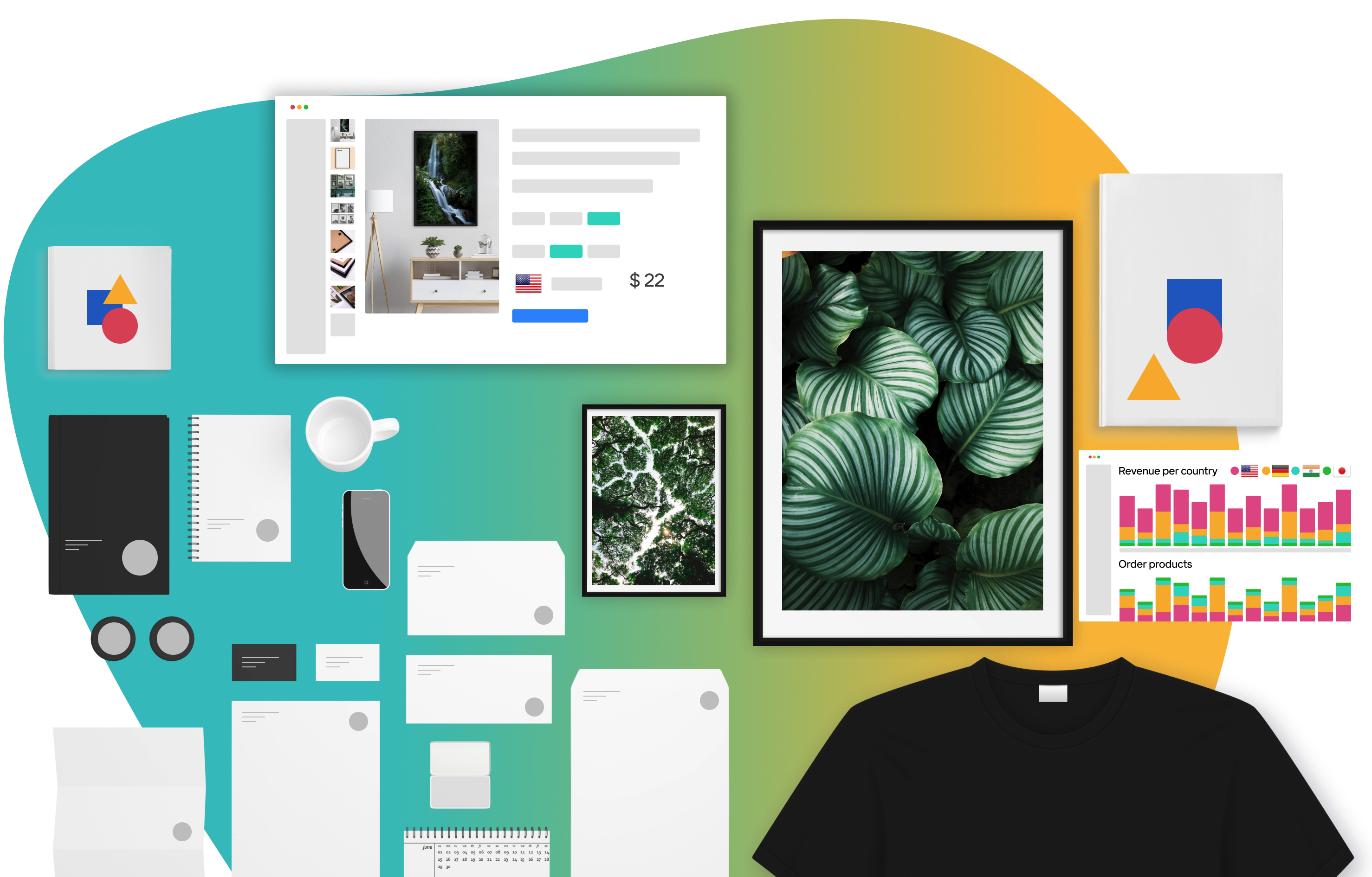 Global On Demand Print Platform Local Printing For Global Companies Gelato