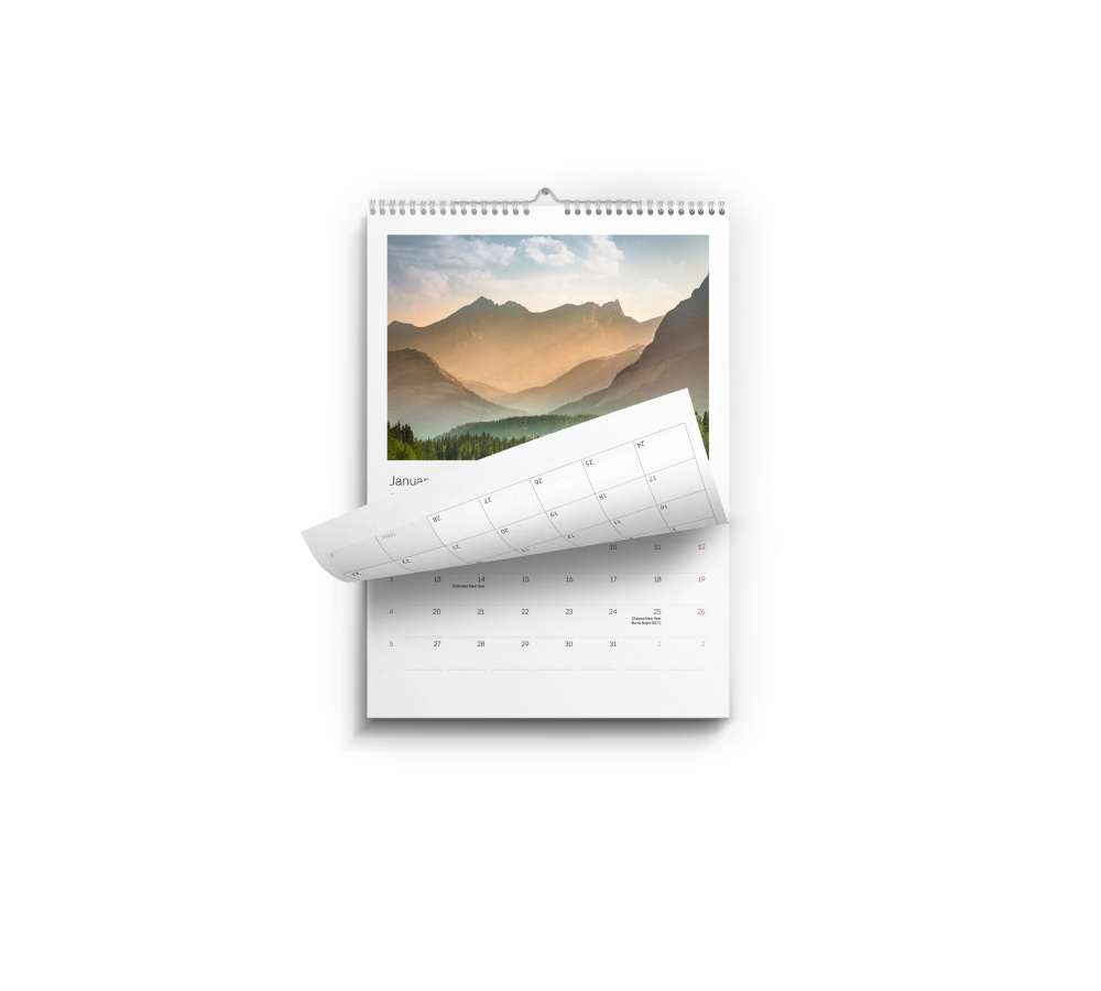 Print On Demand-Kalender | Gelato