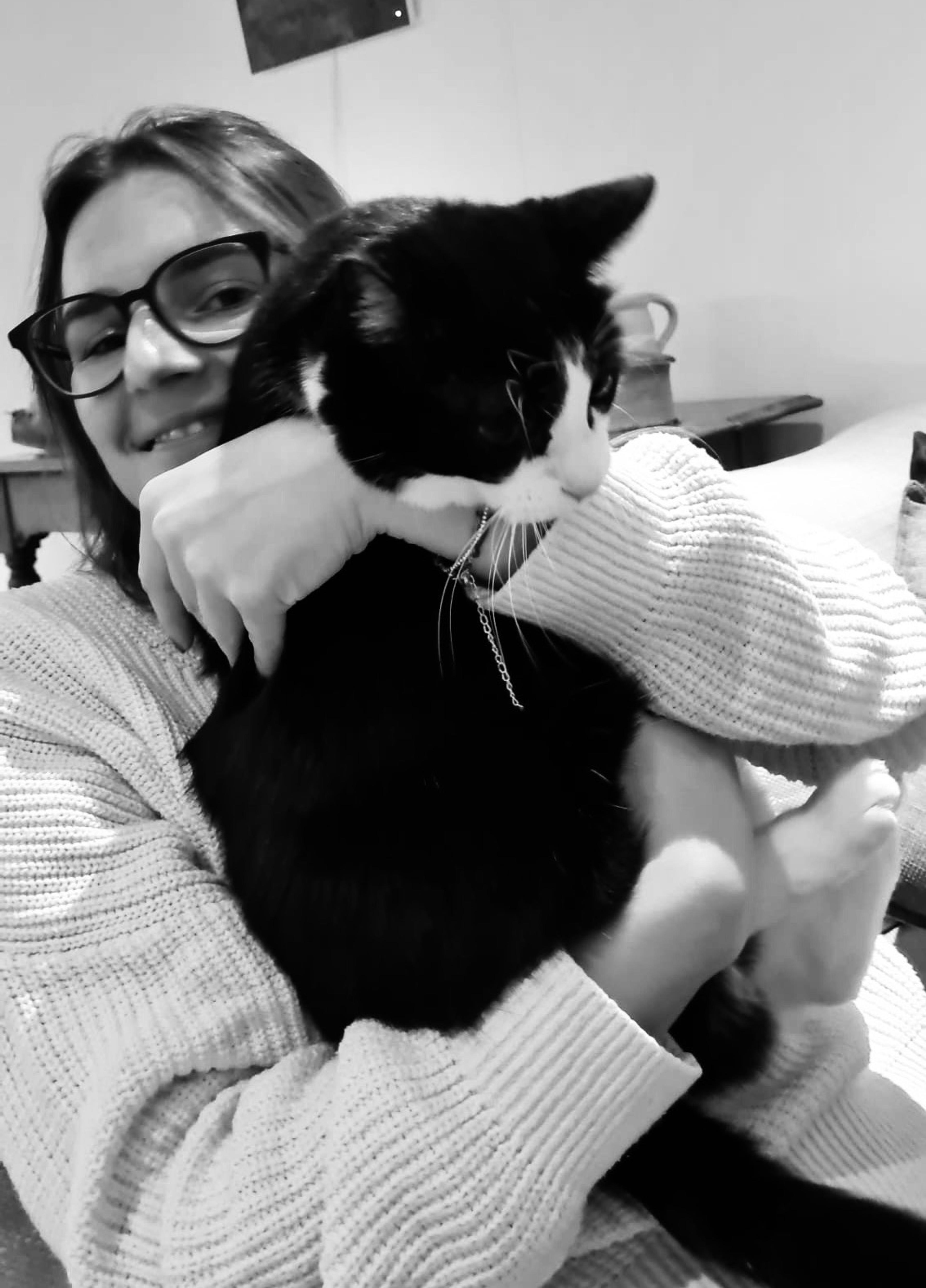 Ich und meine Katze Penaut