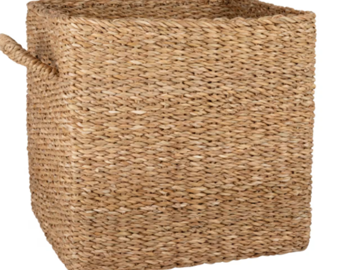 Panier de rangement en fibre