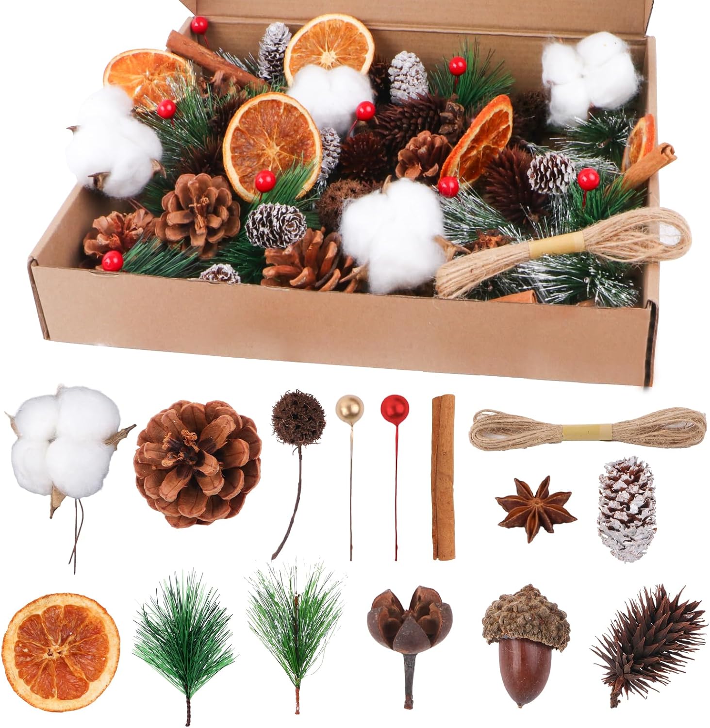 kit de décoration de noel 