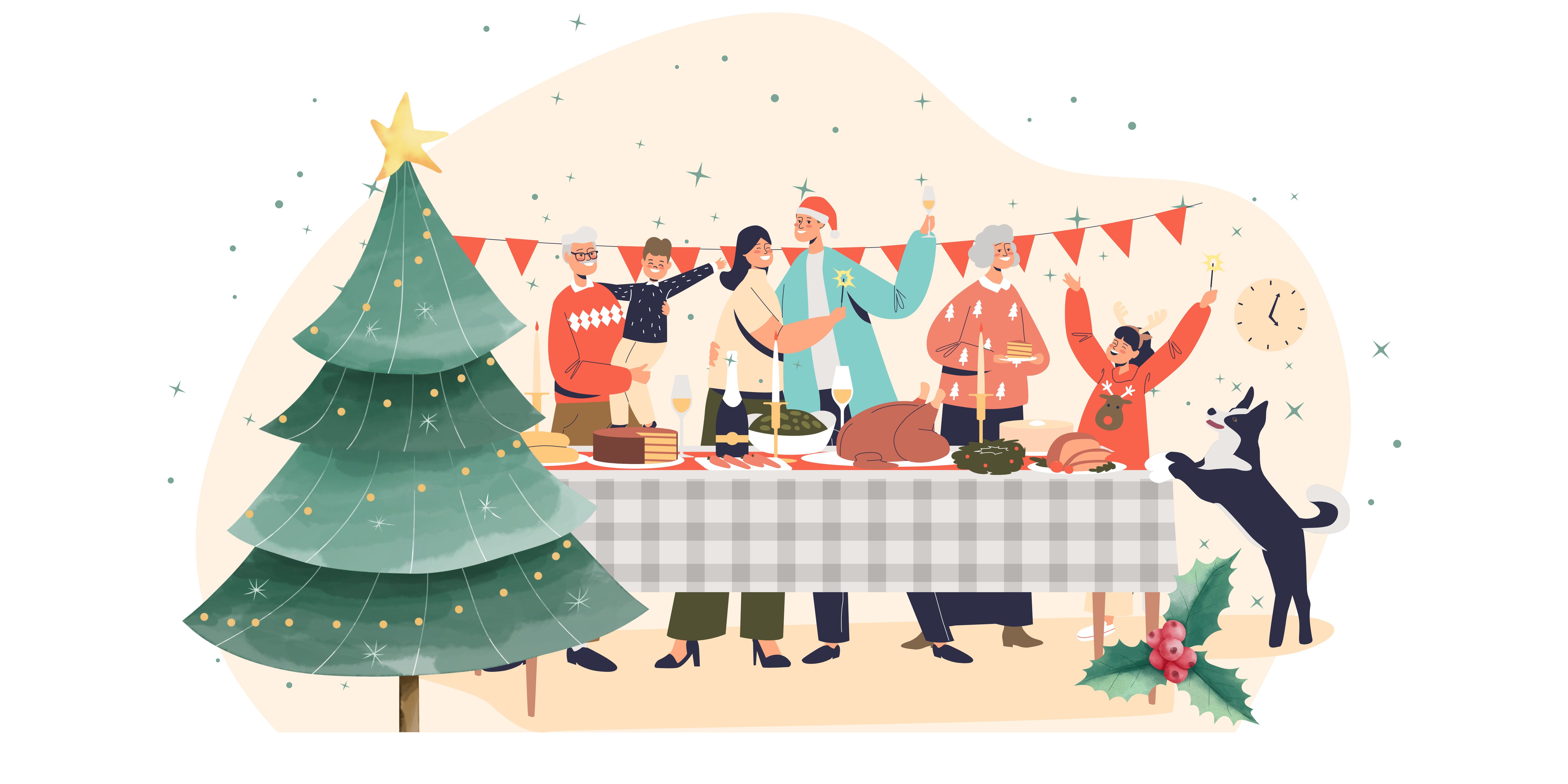 Noël en famille