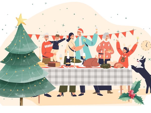 Noël en famille