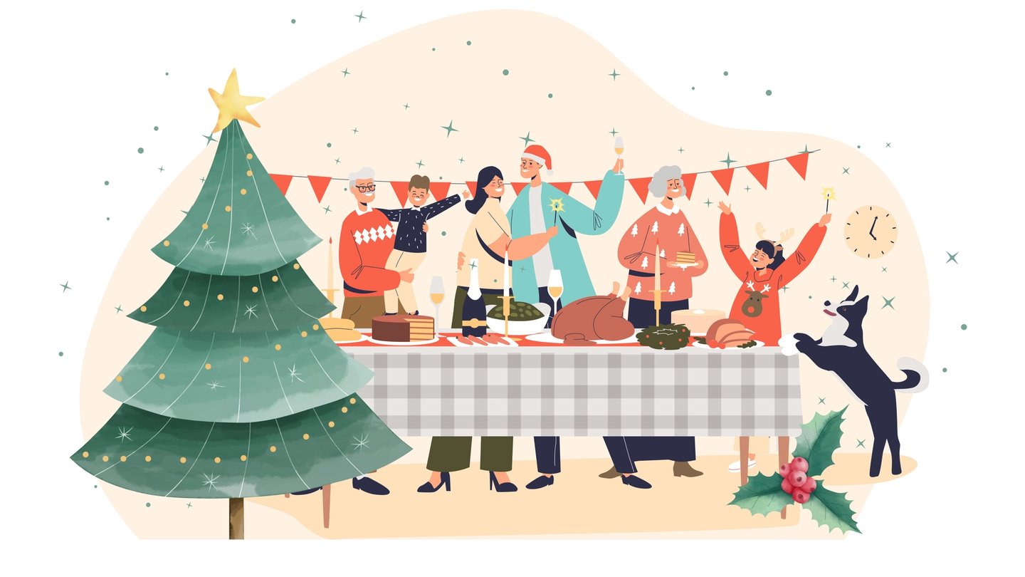 Noël en famille