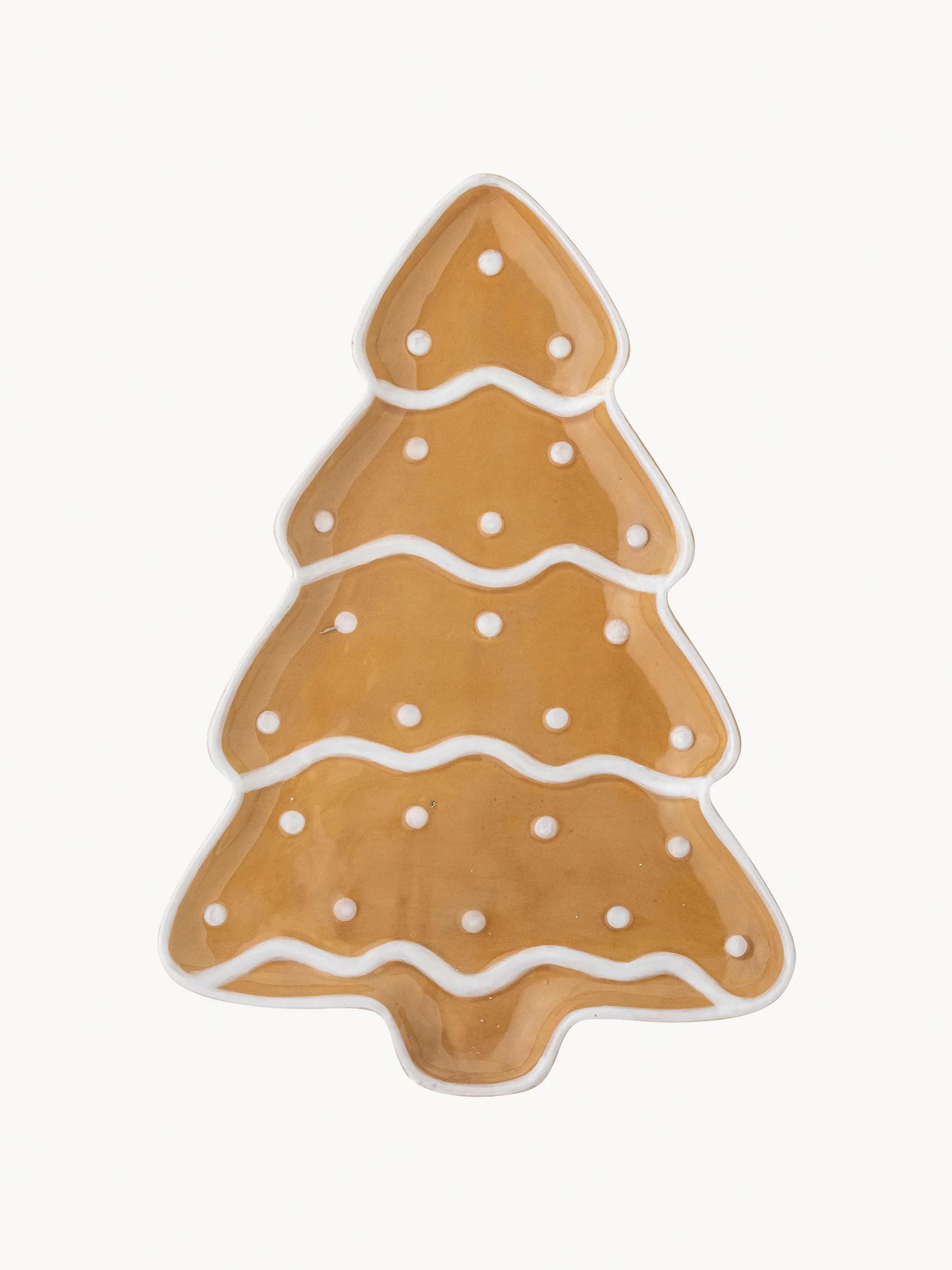 plat de service sapin 