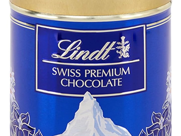 Boîte de chocolat Lindt